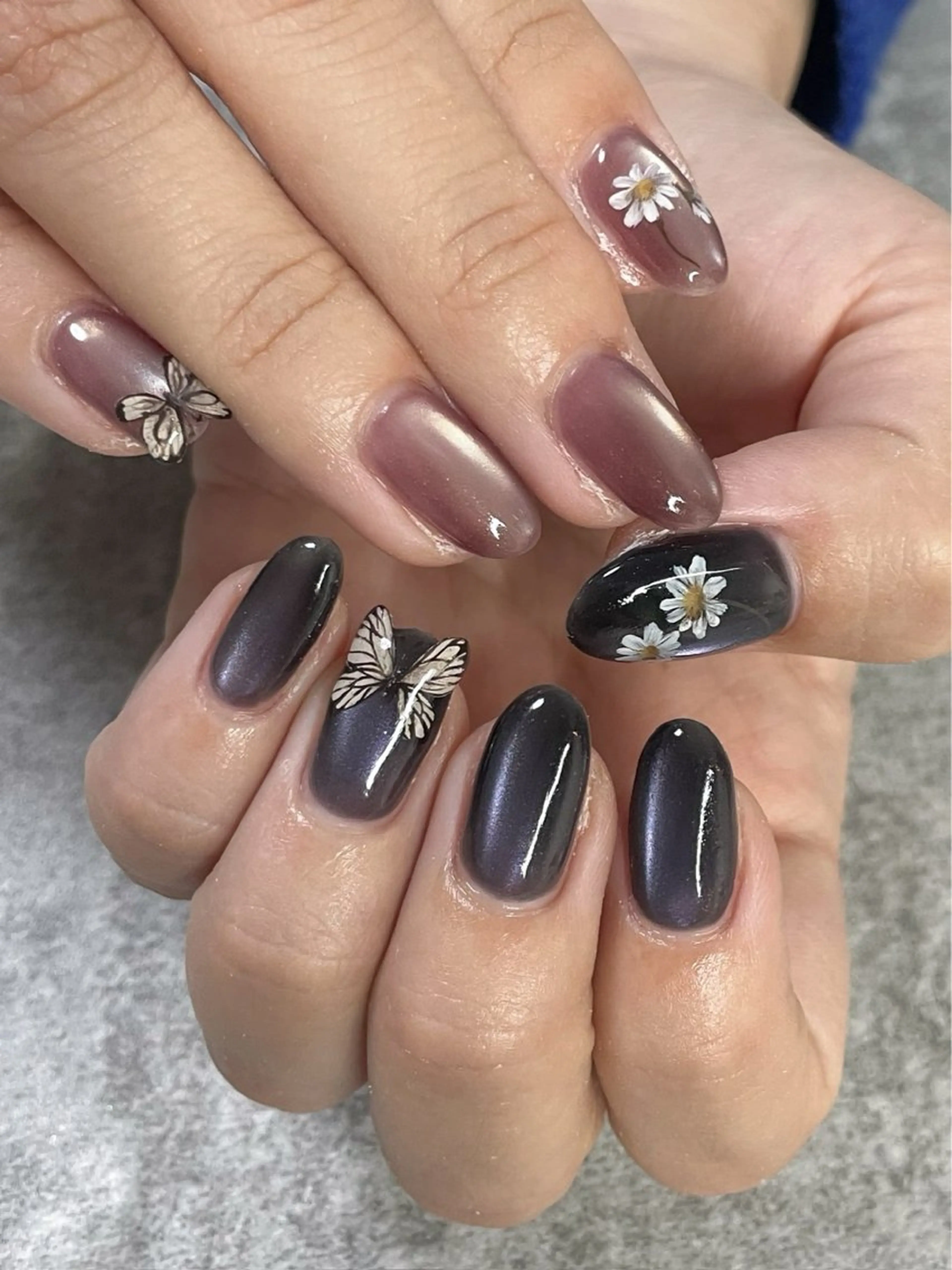 ネイル ハンドネイル FIORITURA Maikoのネイルデザイン