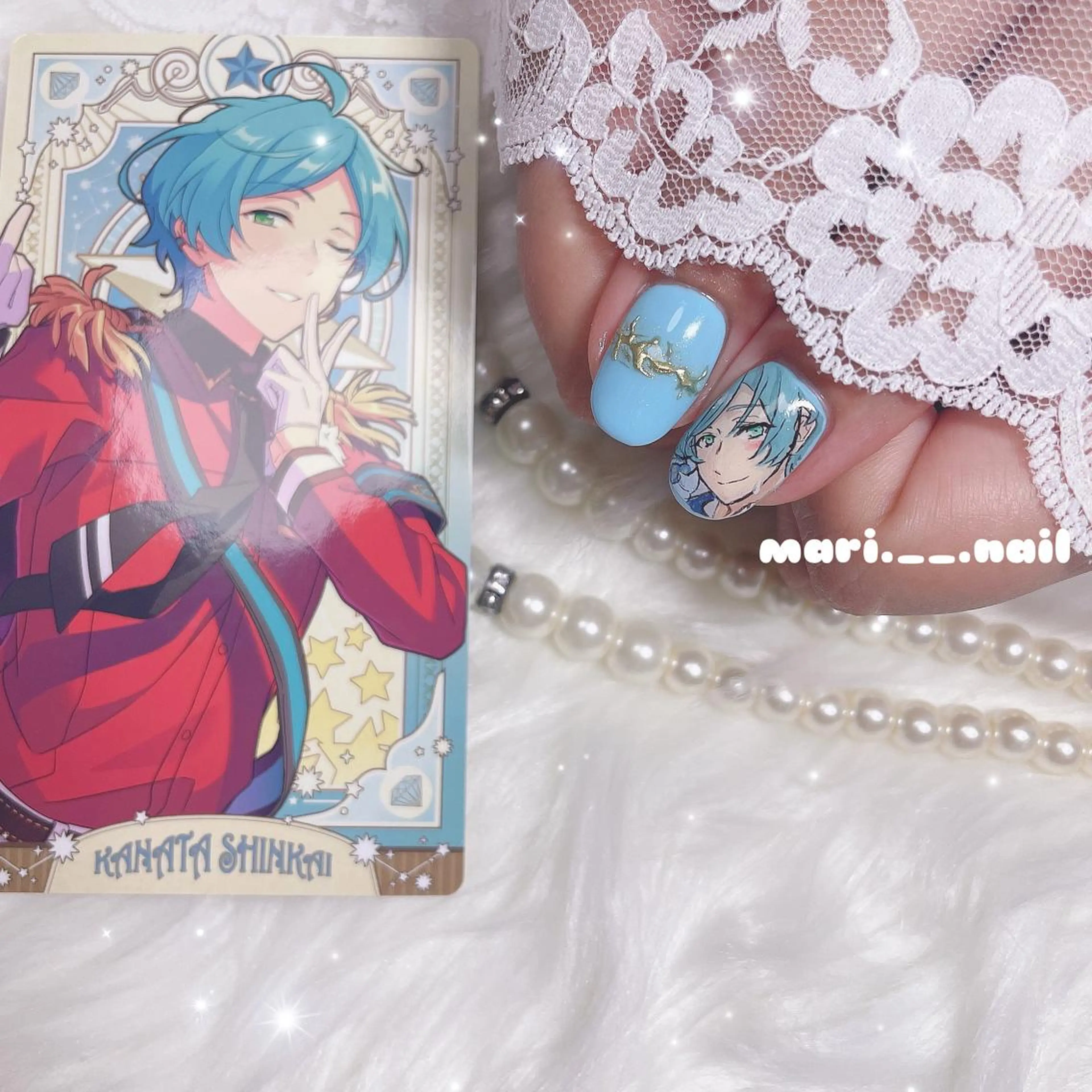 ネイル 🎀 Mayu 🎀痛ネイルのネイルデザイン