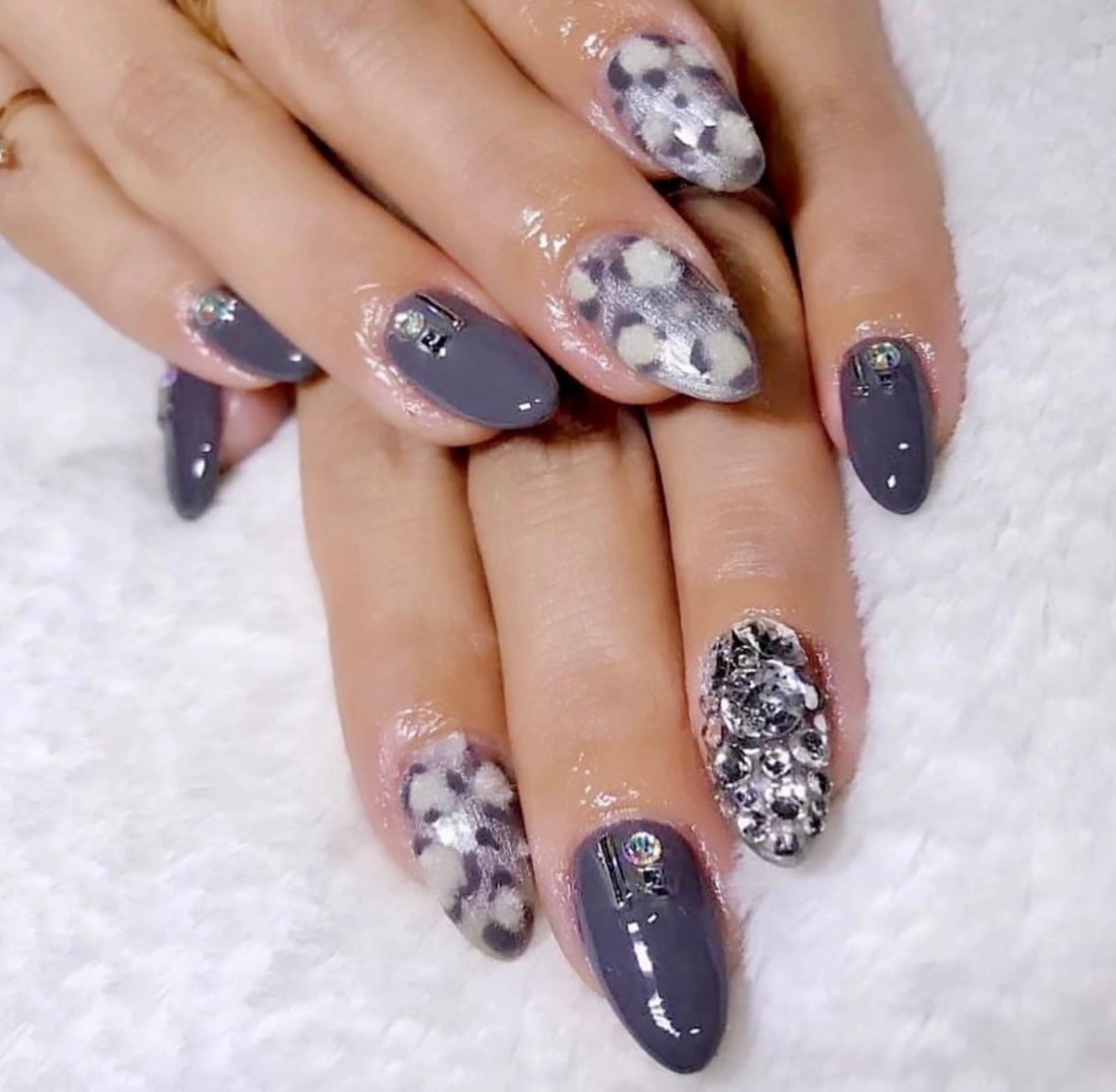 ネイル ハンドネイル フットネイル MHR nailのネイルデザイン