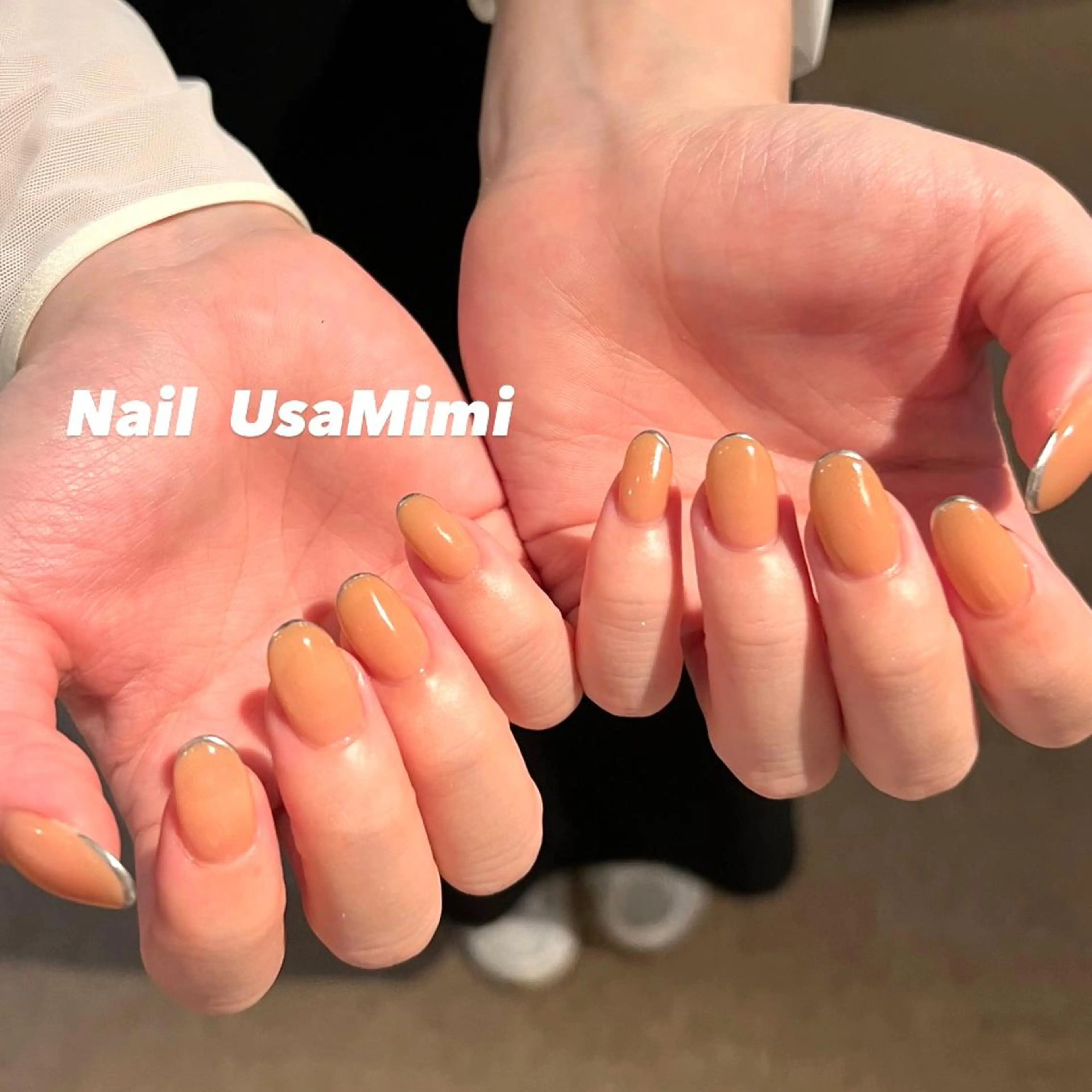ネイル フットネイル ジェルネイル キラキラネイル マグネットネイル 持ち込み 本町ネイルNail UsaMimiのネイルデザイン