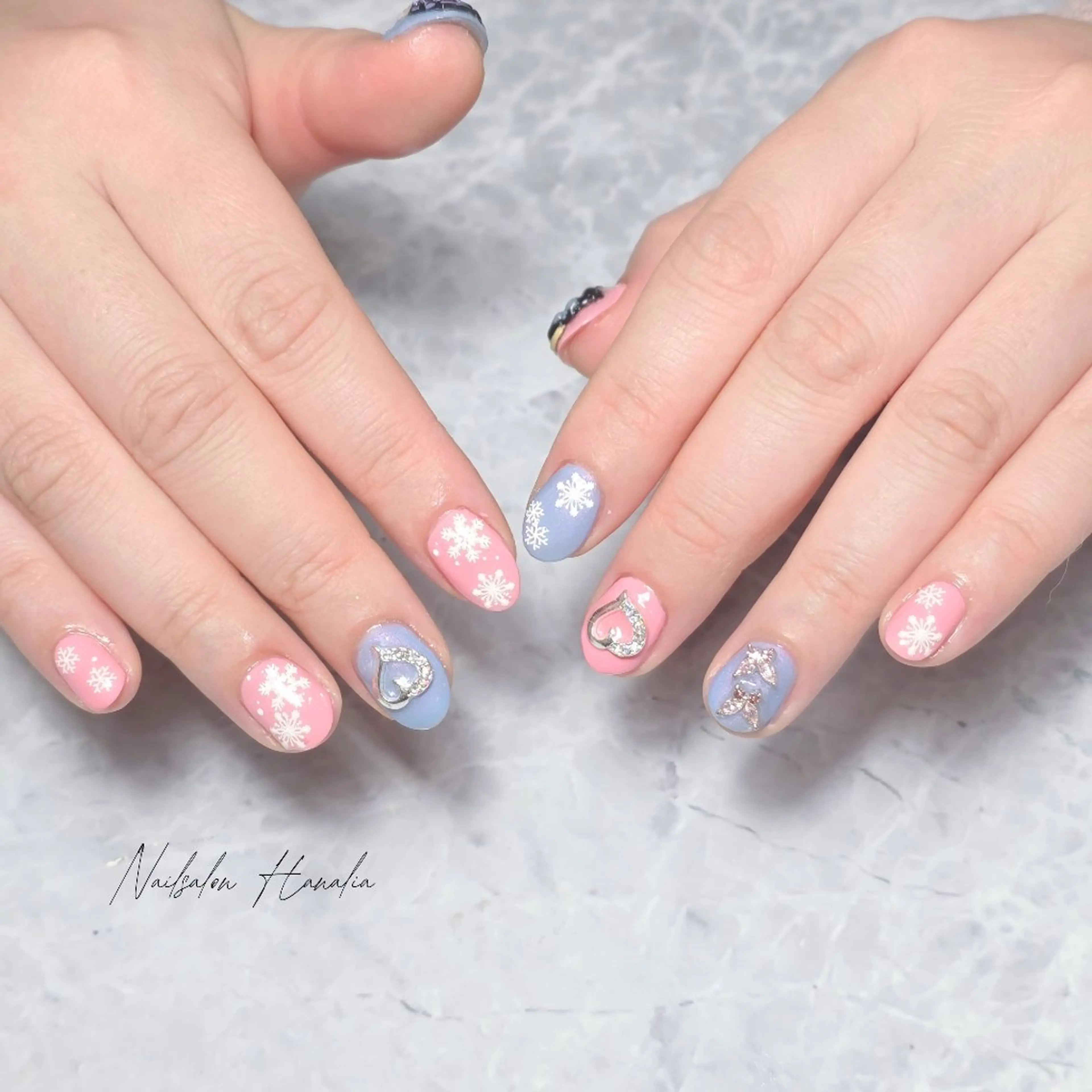 ネイル nailsalon hanaliaのネイルデザイン
