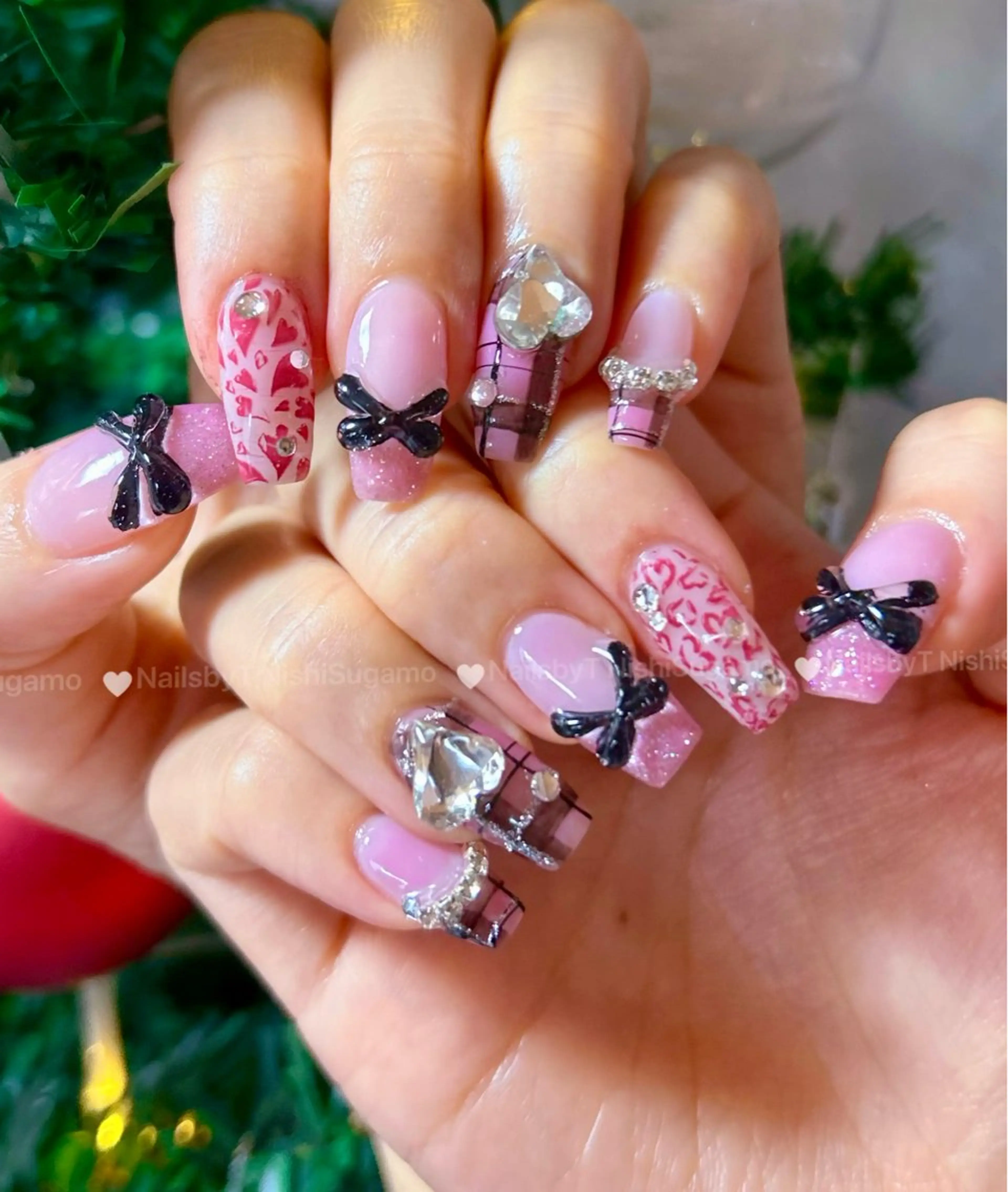 ネイル ハンドネイル NailsbyT N.Sugamoのネイルデザイン