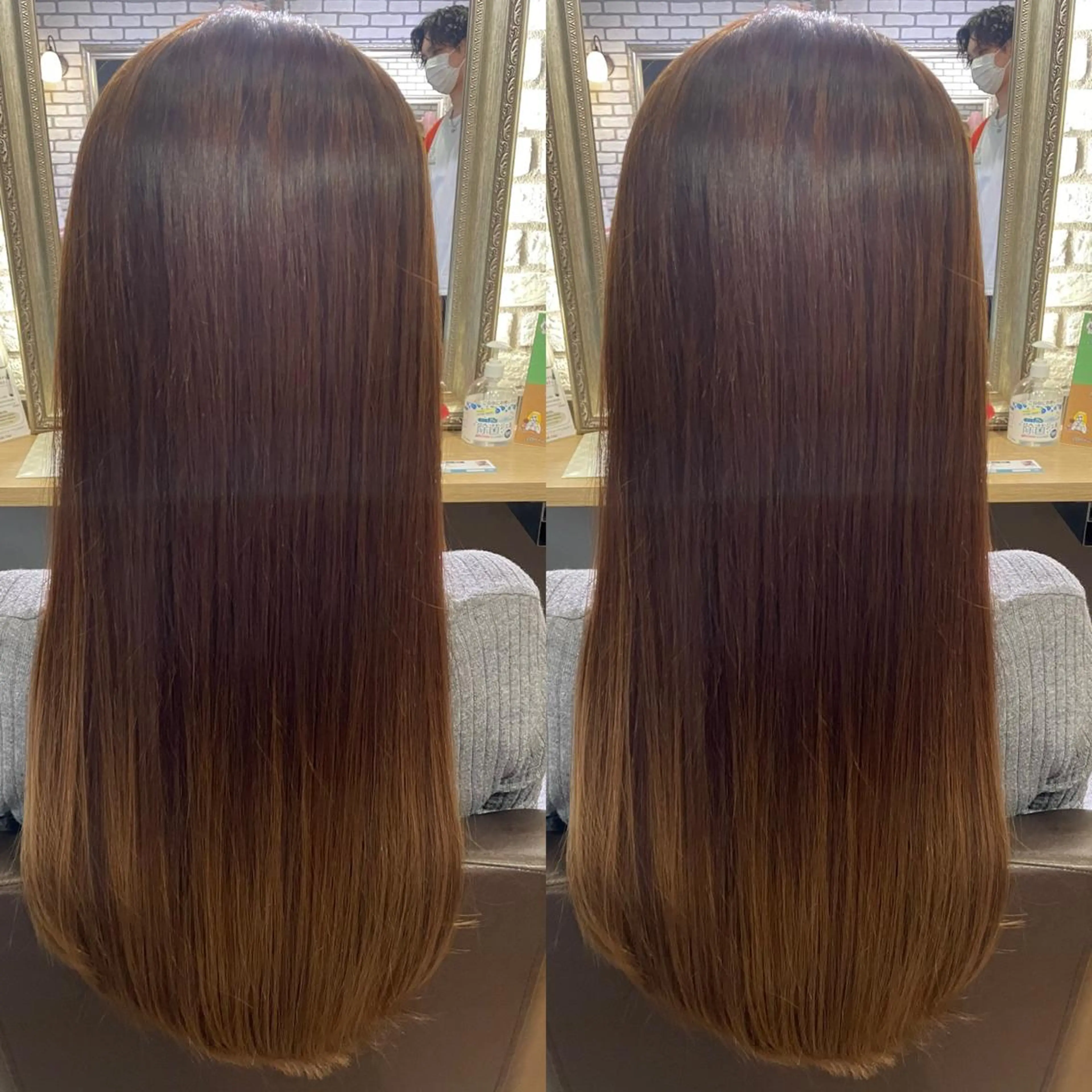 ロング カット 縮毛矯正 Labimani所属・美髪整形✨髪質改善 ✨中村弘仁/チーフのヘアスタイル