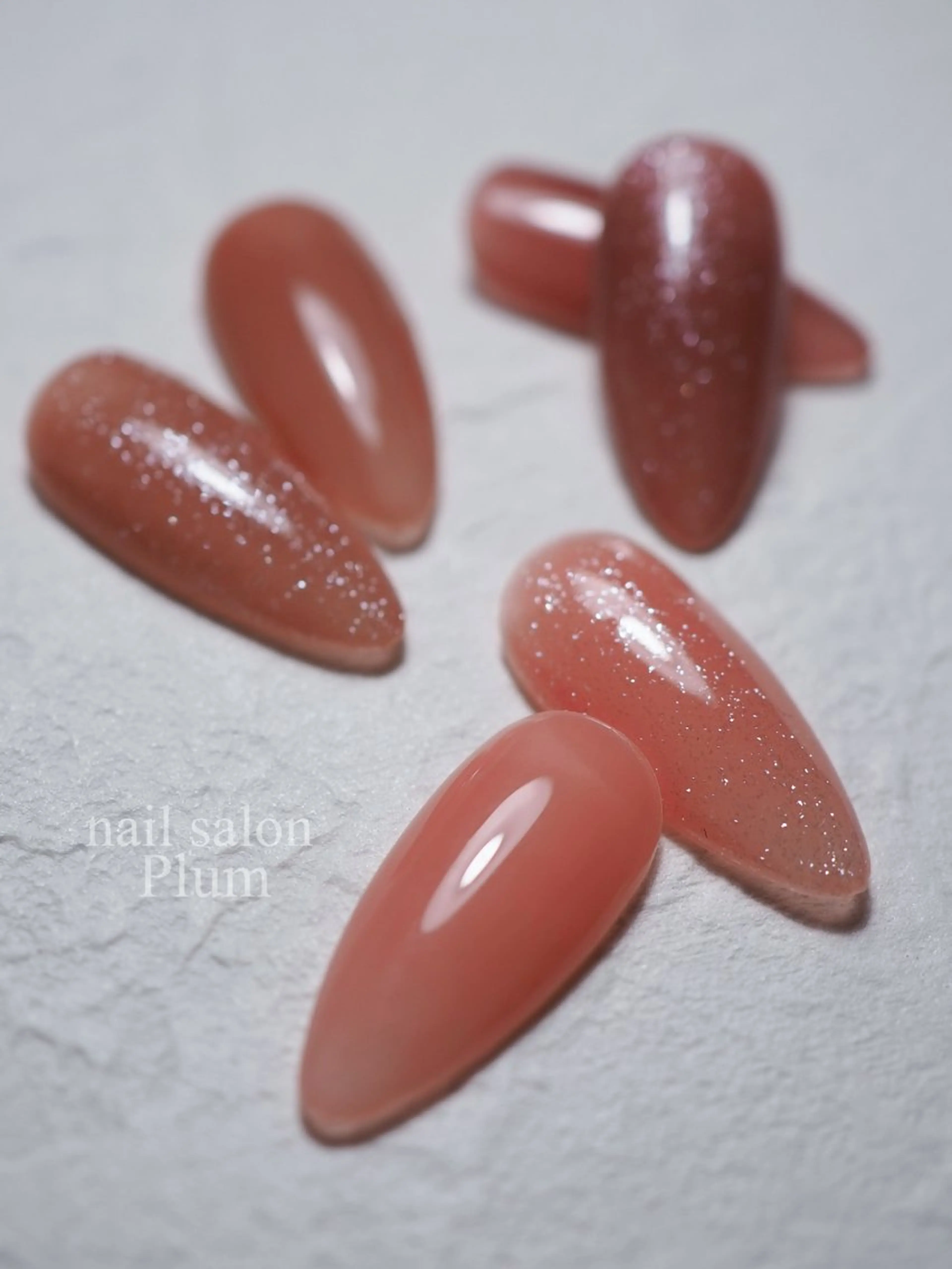 ネイル ワンカラーネイル ハンドネイル Plum所属・Plum Kanaのネイルデザイン