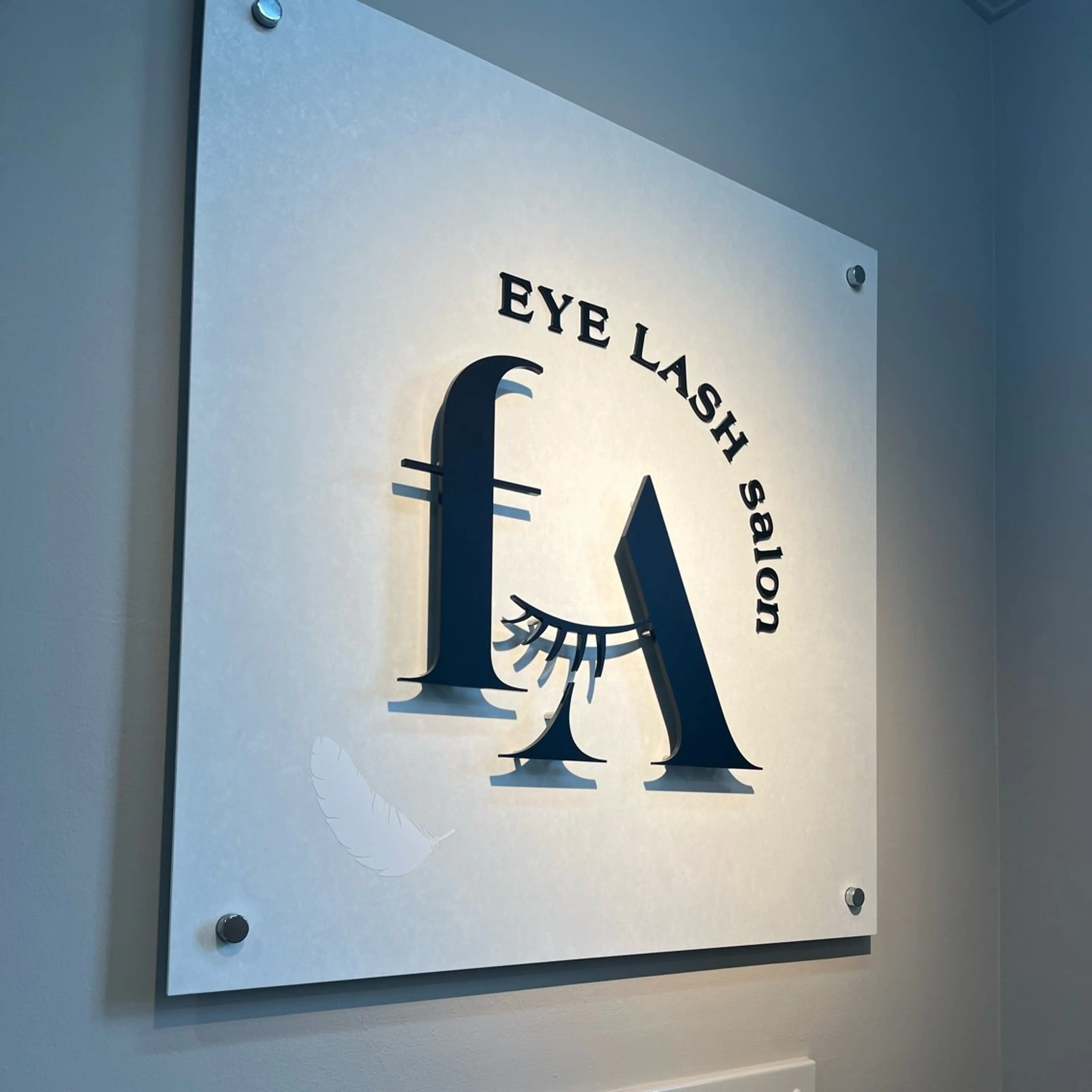 マツエク・マツパ 一重×まつ毛パーマ EYE LASH salon fA【フア】所属・Eyelash fAゆつきのマツエク・マツパデザイン