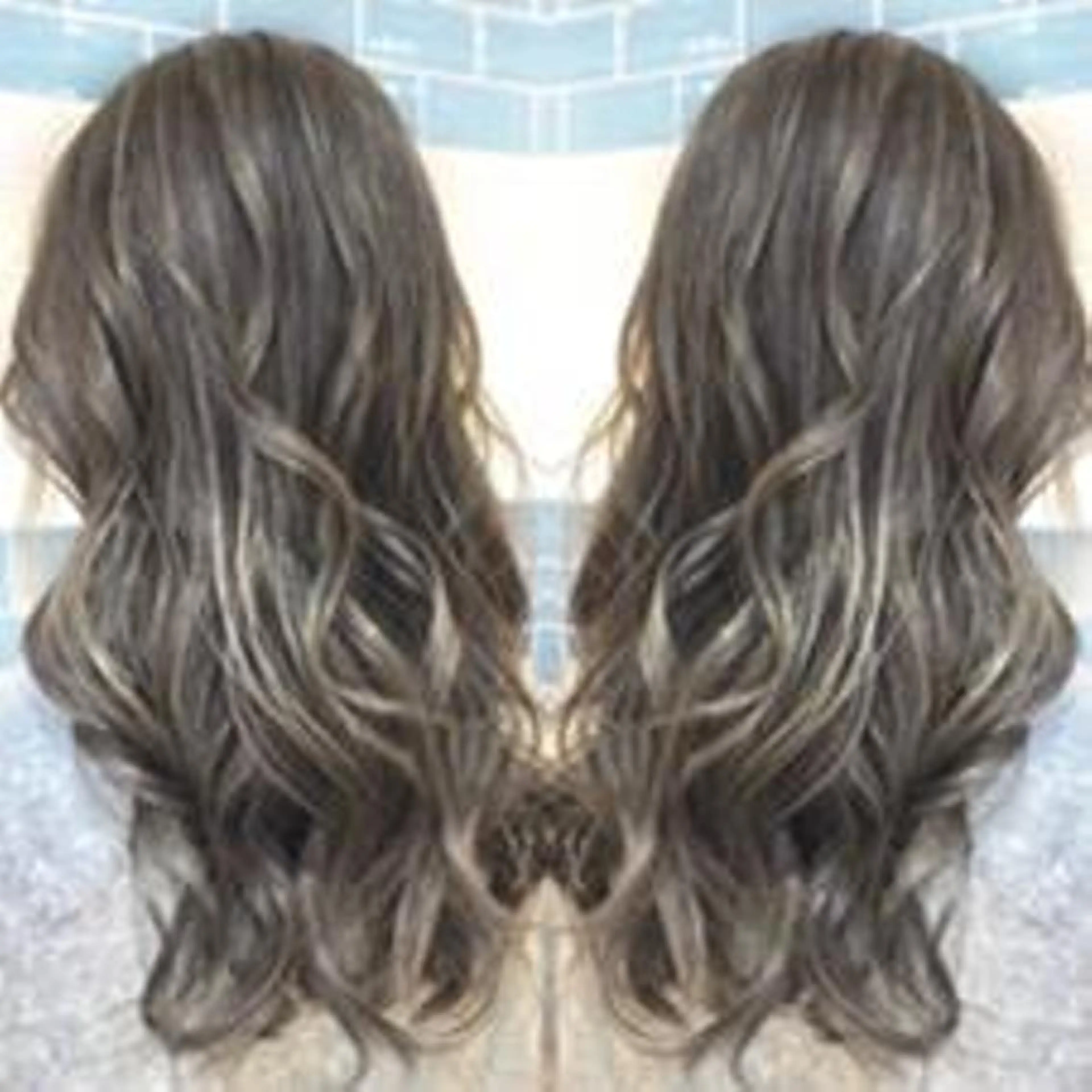 カラー ロング Alushe艶髪・ 髪質改善のヘアスタイル