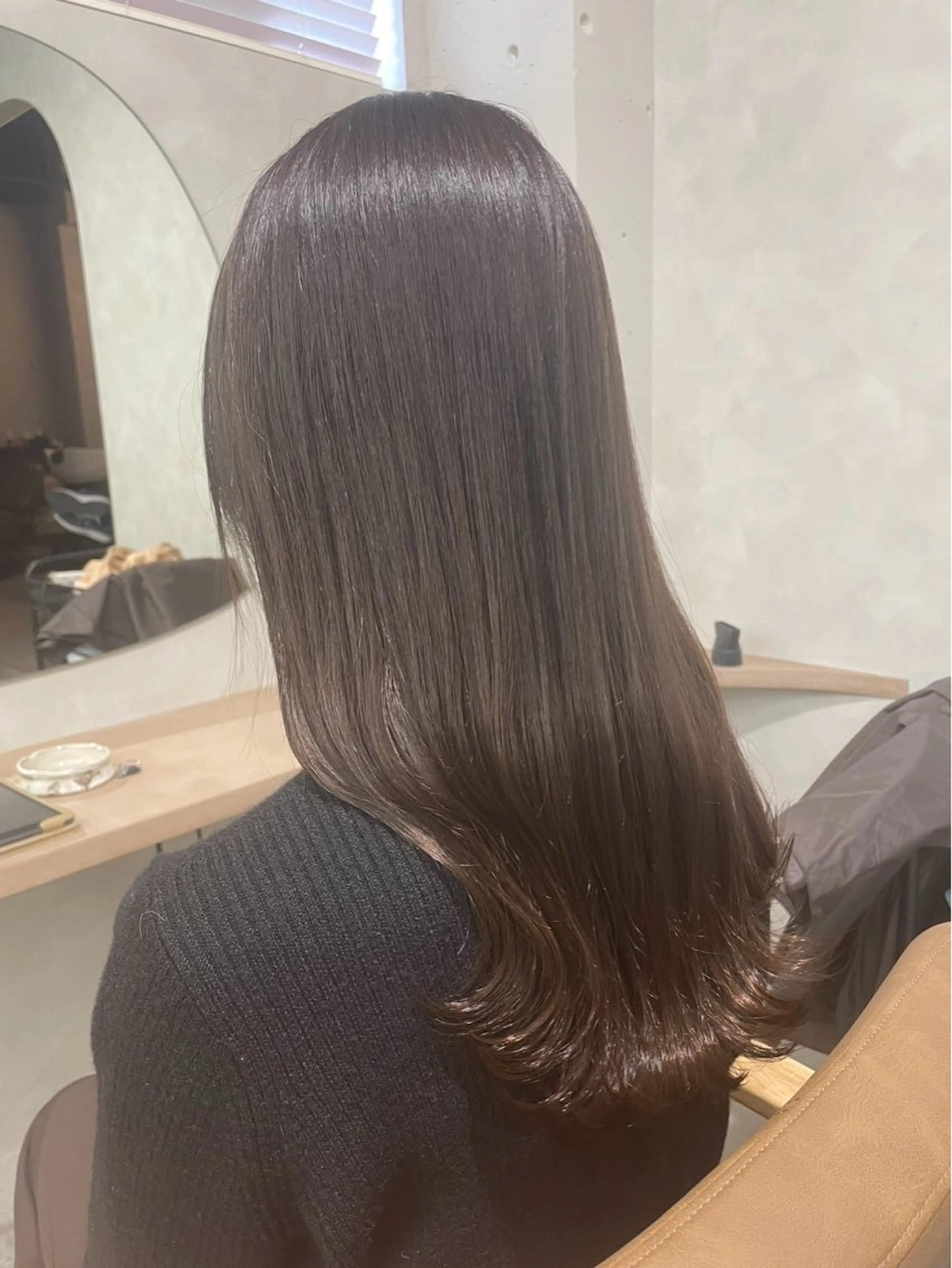 ロング カラー ブラウンカラー miki-YUCCA -"モデル様募集中"のヘアスタイル