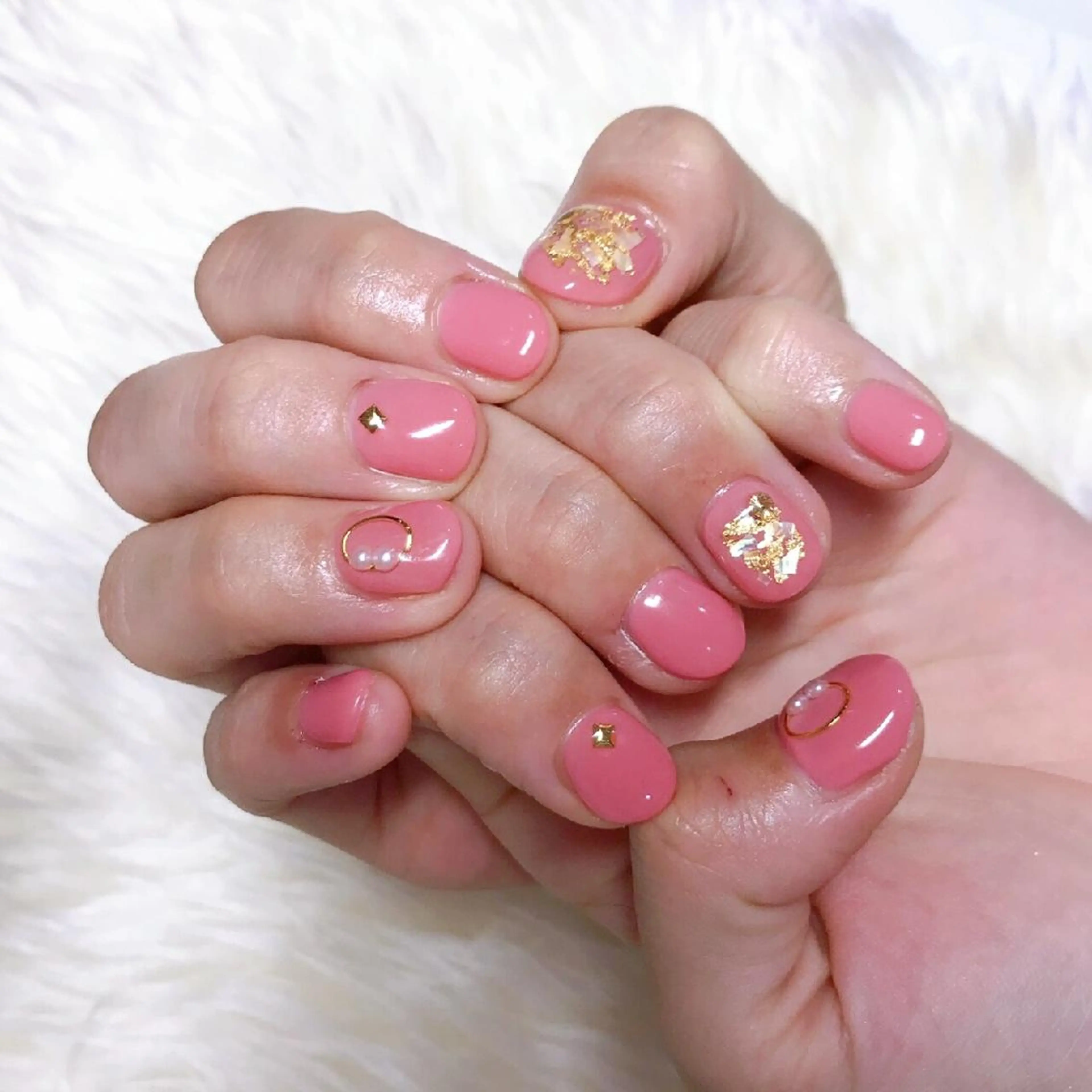 ネイル ハンドネイル Nail&eye Belire 新宿のネイルデザイン