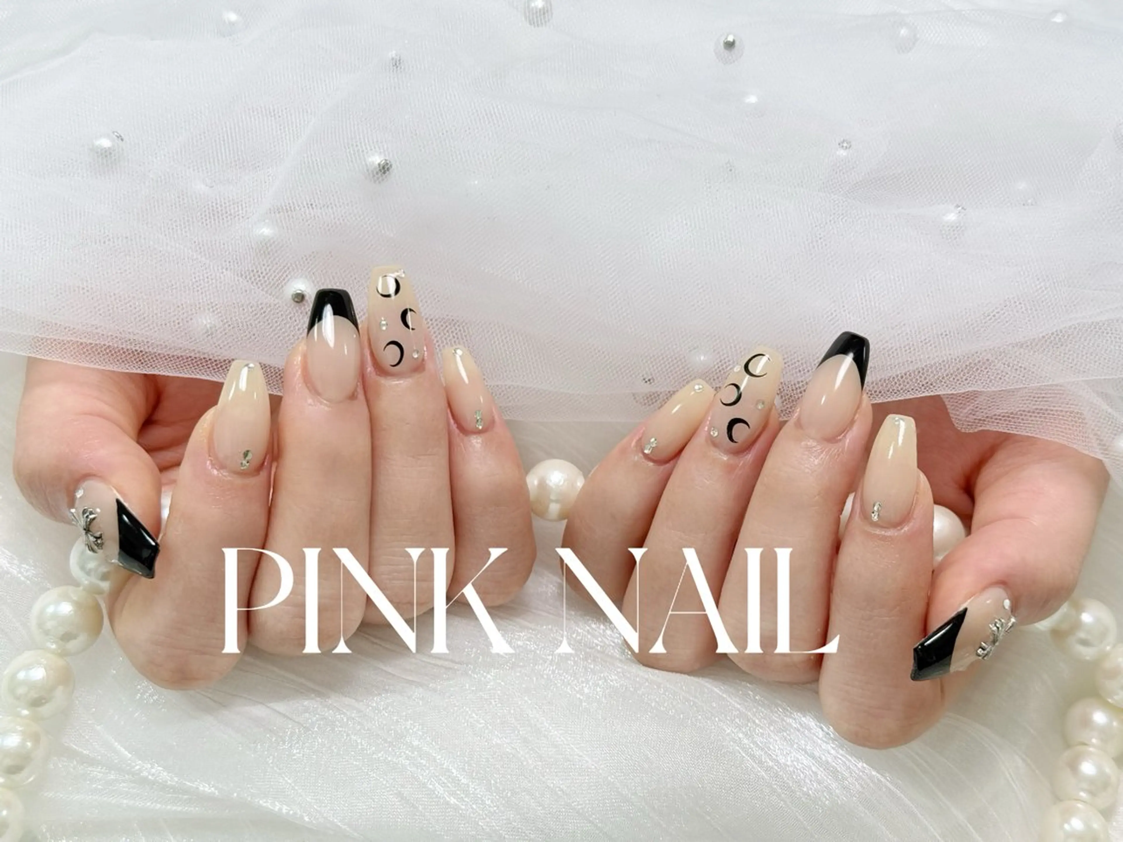 ネイル ハンドネイル pink nailのネイルデザイン