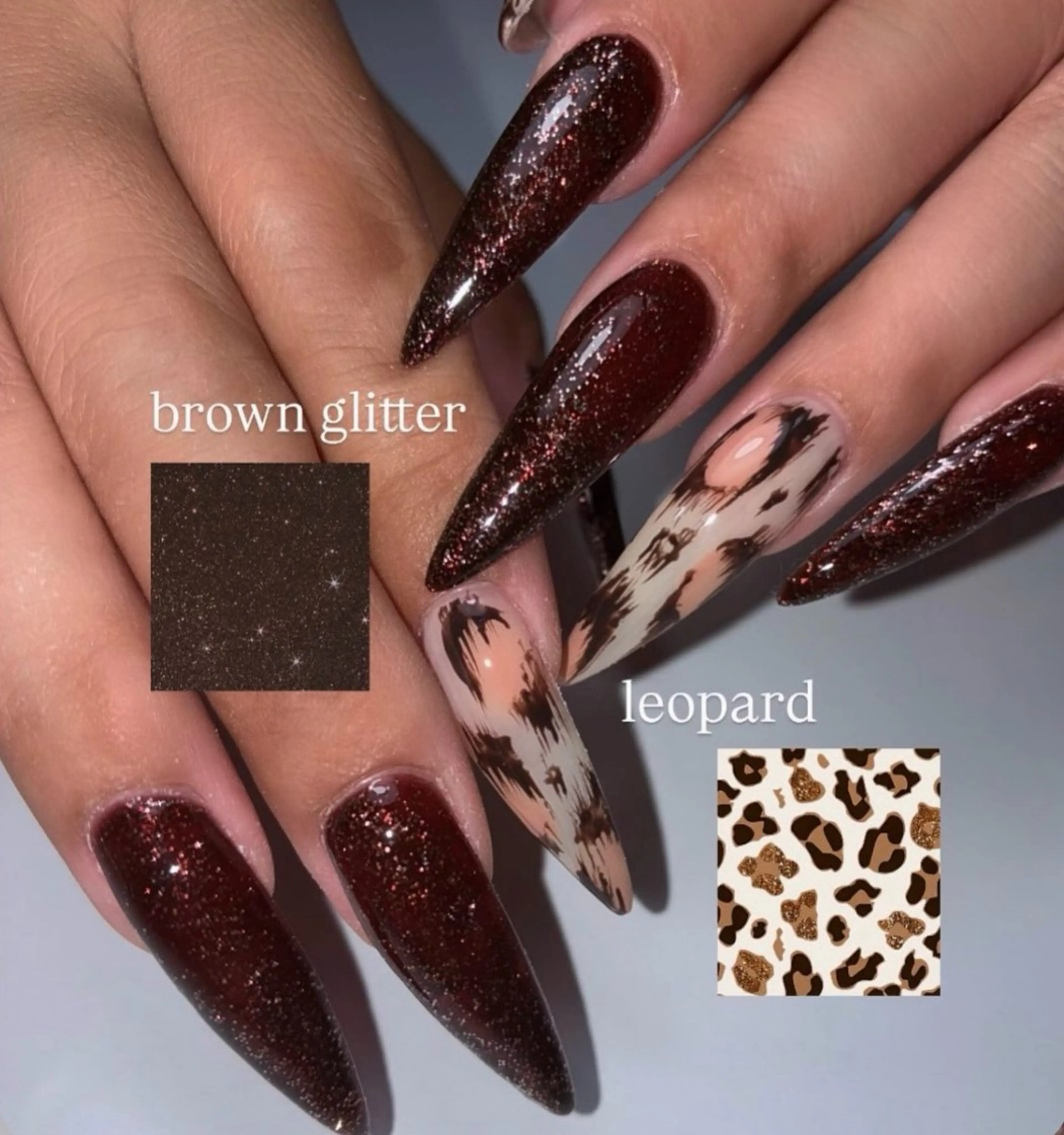 ロング Once... nailのネイルデザイン