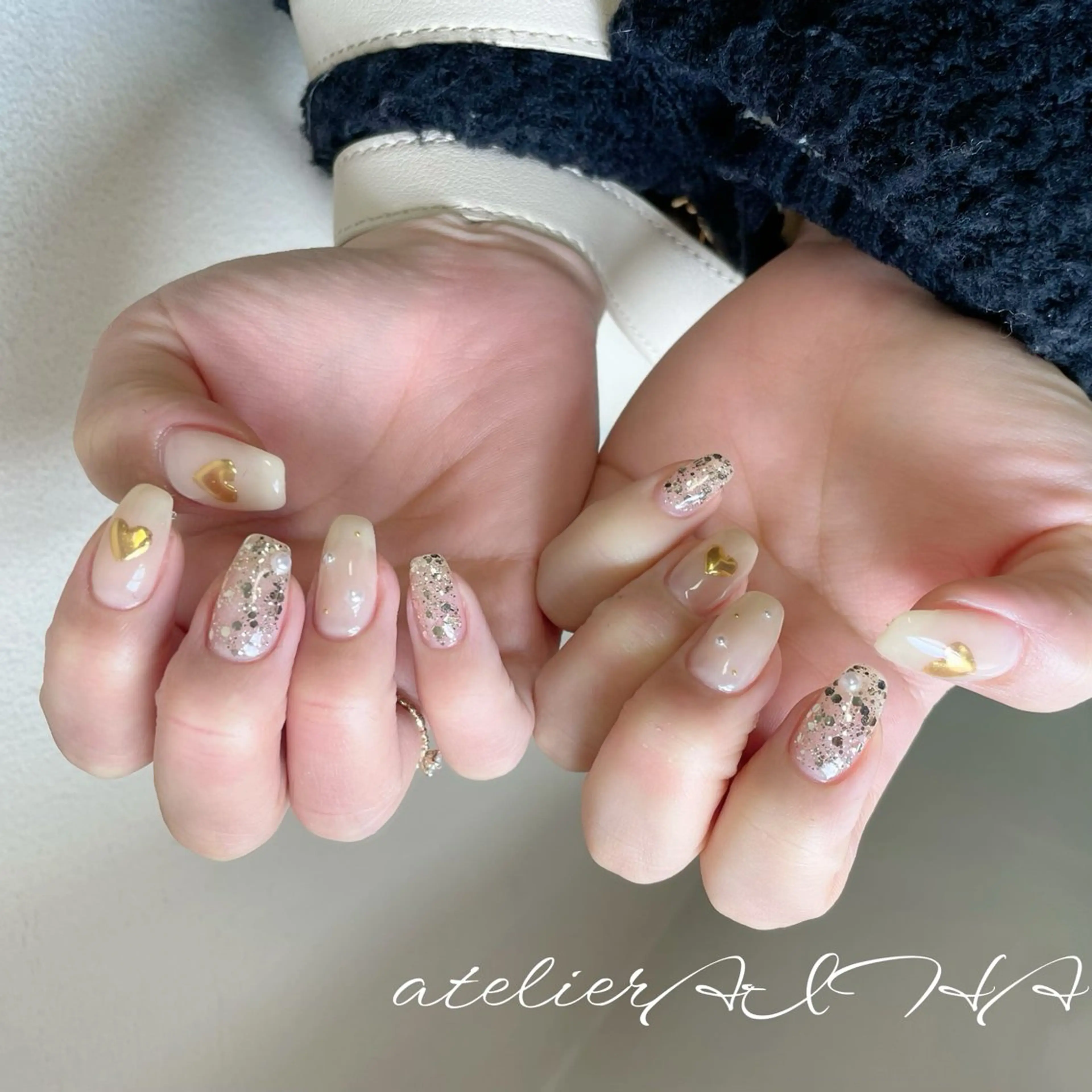 ネイル ハンドネイル アトリエAIHA所属・アトリエAIHA★ フィルイン推奨サロンのネイルデザイン