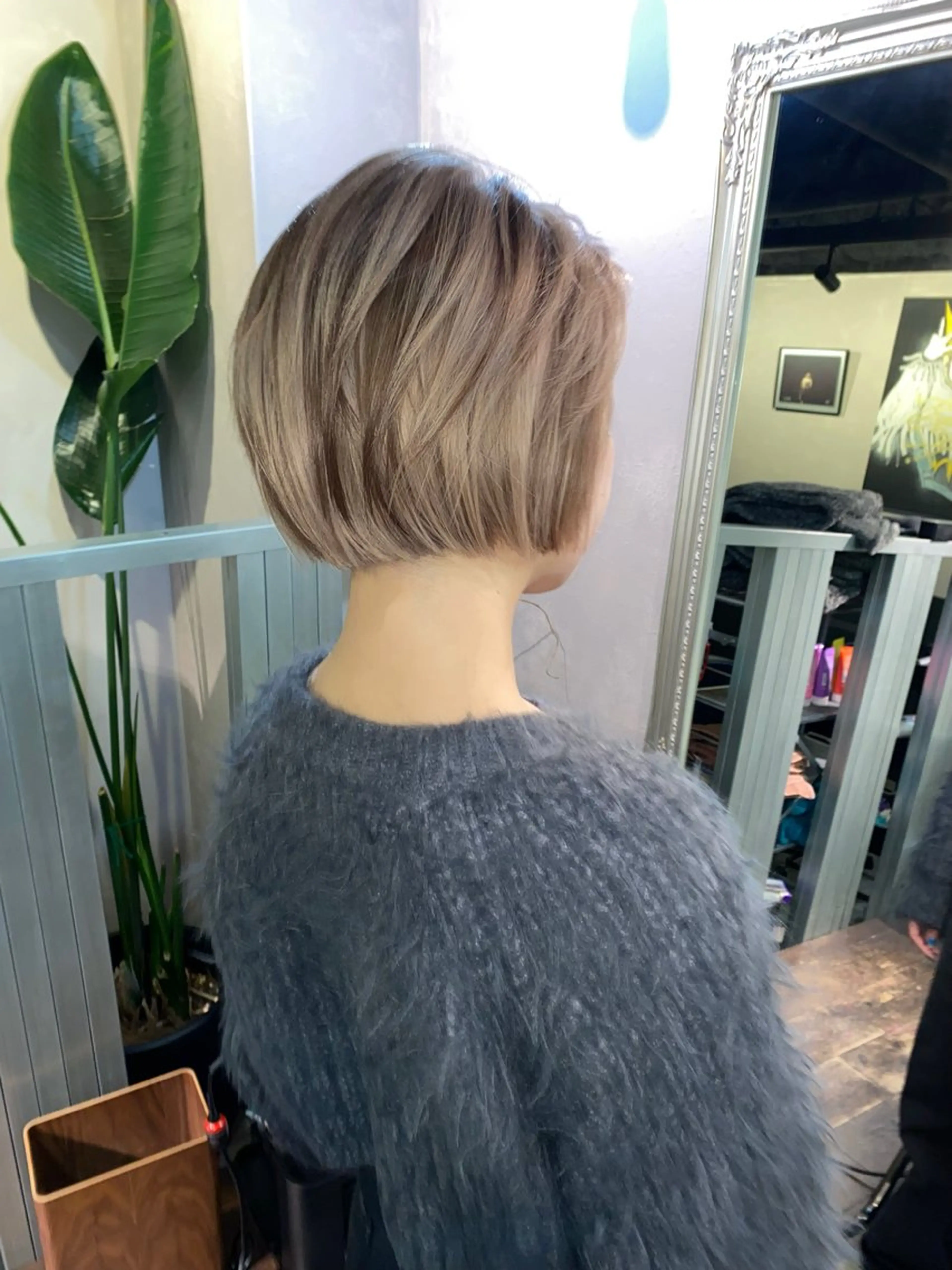 ショート カラー カット ヘアカラー givet所属・心斎橋/デザインカラ ー/海外風/ナツミのヘアスタイル