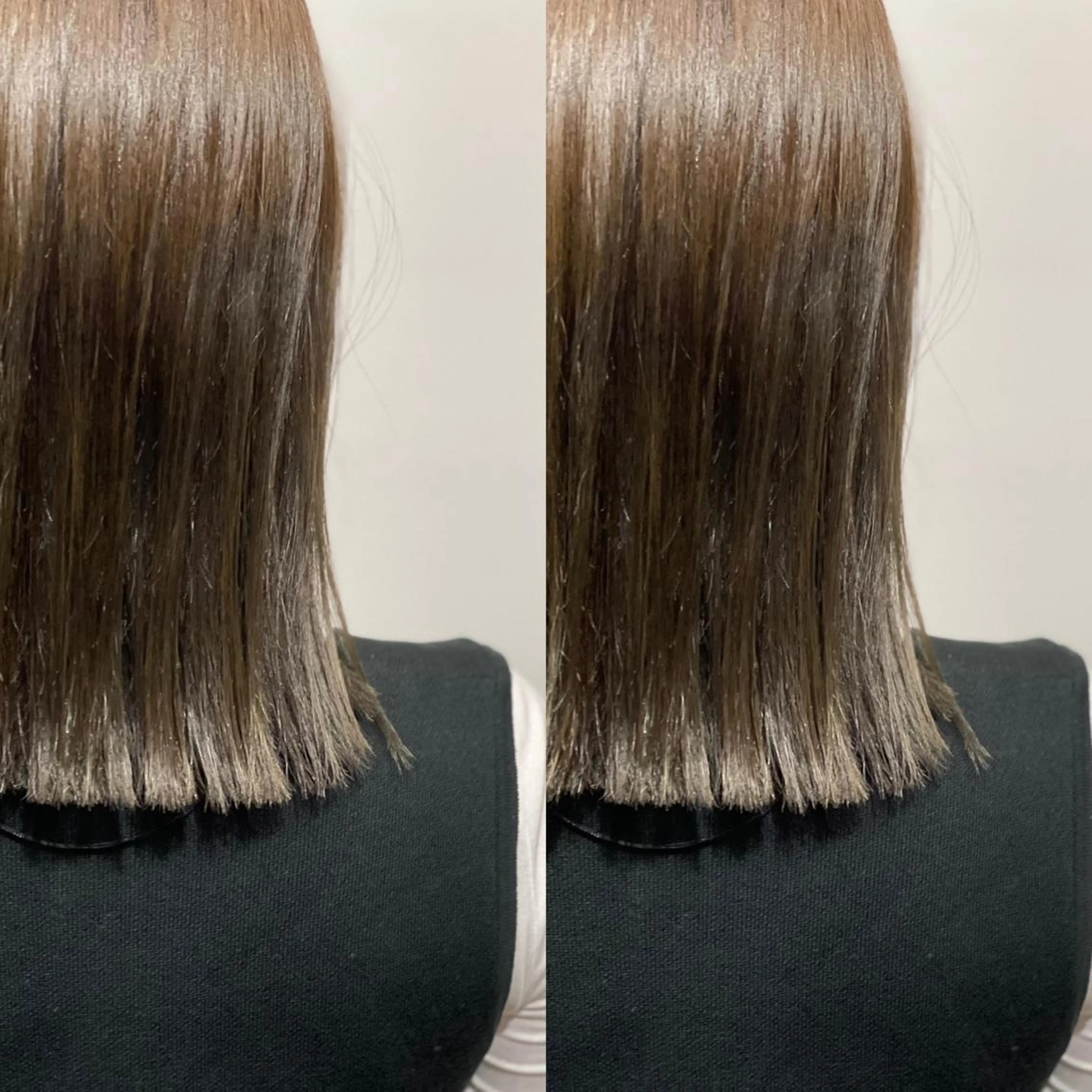 セミロング カラー Snaly カラー特化ページのヘアスタイル