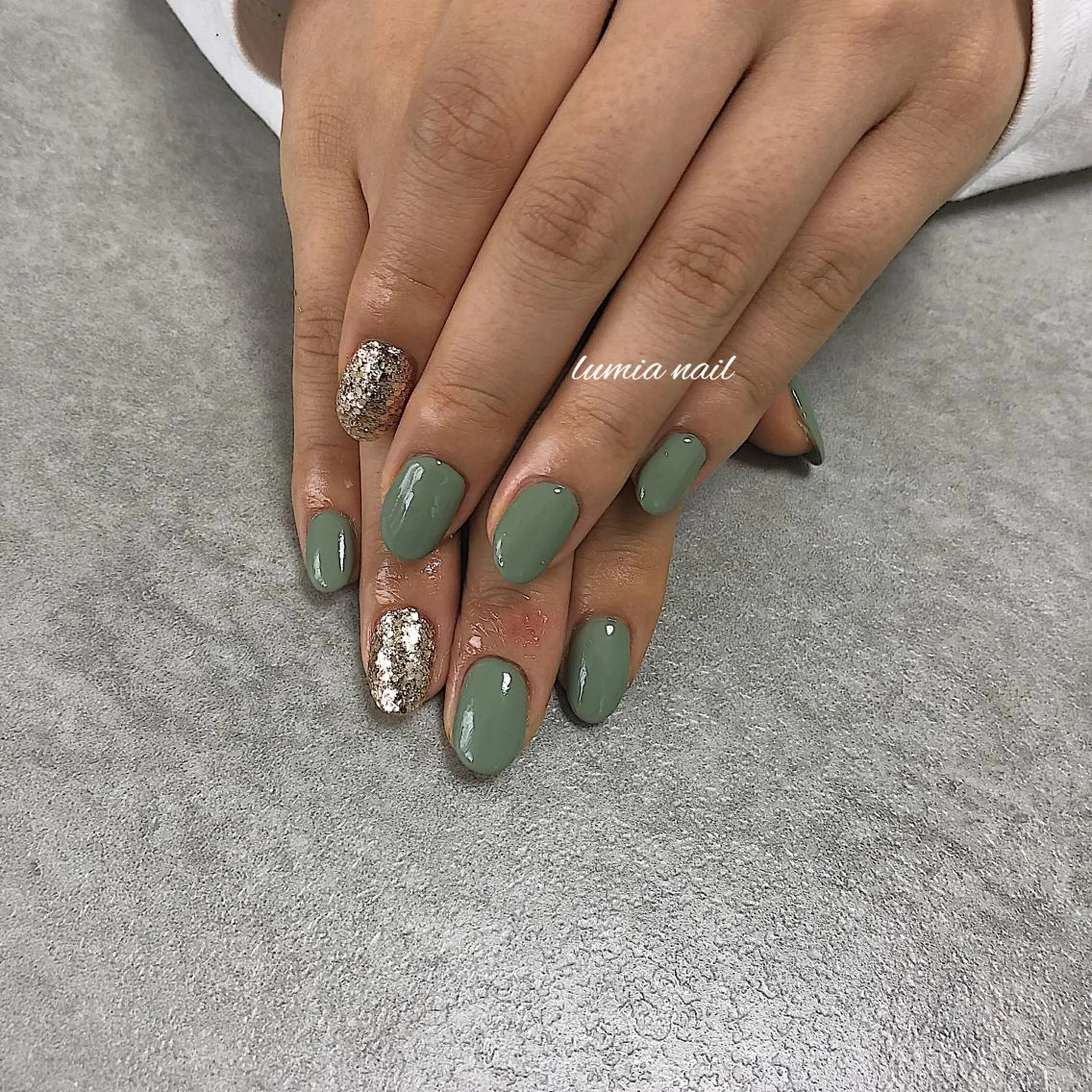 ネイル nail&eyelash Rine所属・Rine 放出 (リネ)のネイルデザイン