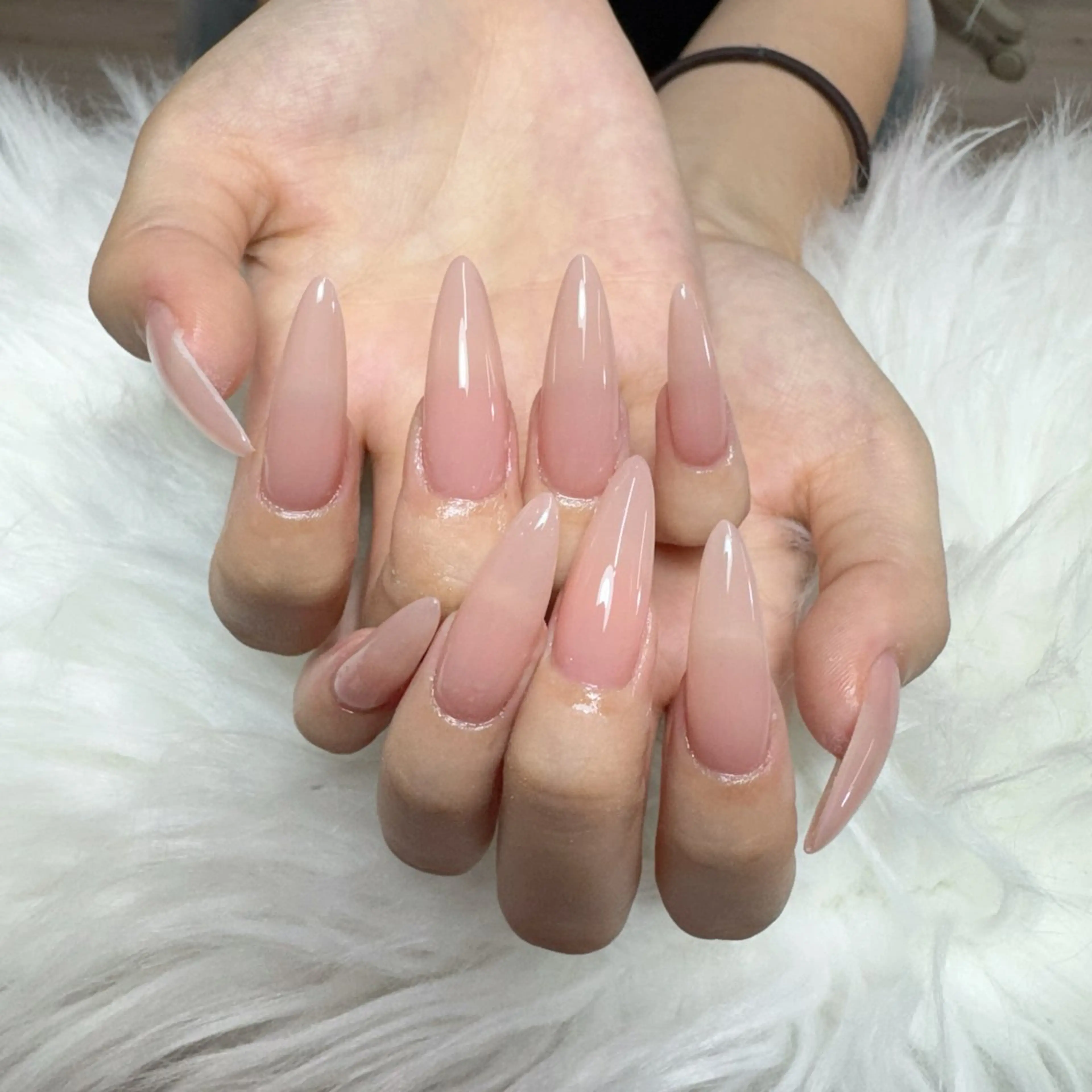 ネイル ハンドネイル 🐰Lemode🤍 パラジェル取扱店のネイルデザイン