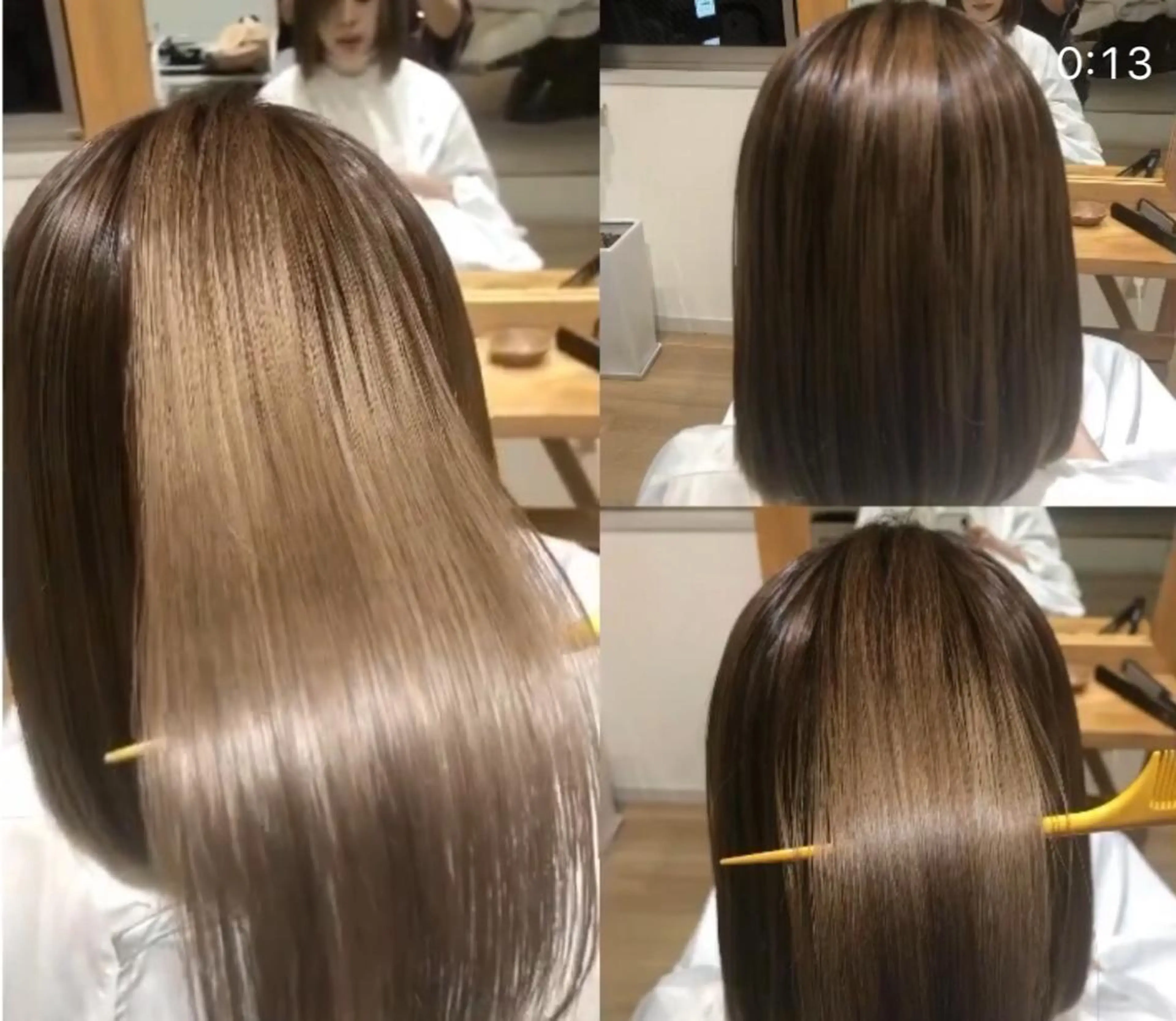 ショート Ate by little所属・青木 梢のヘアスタイル