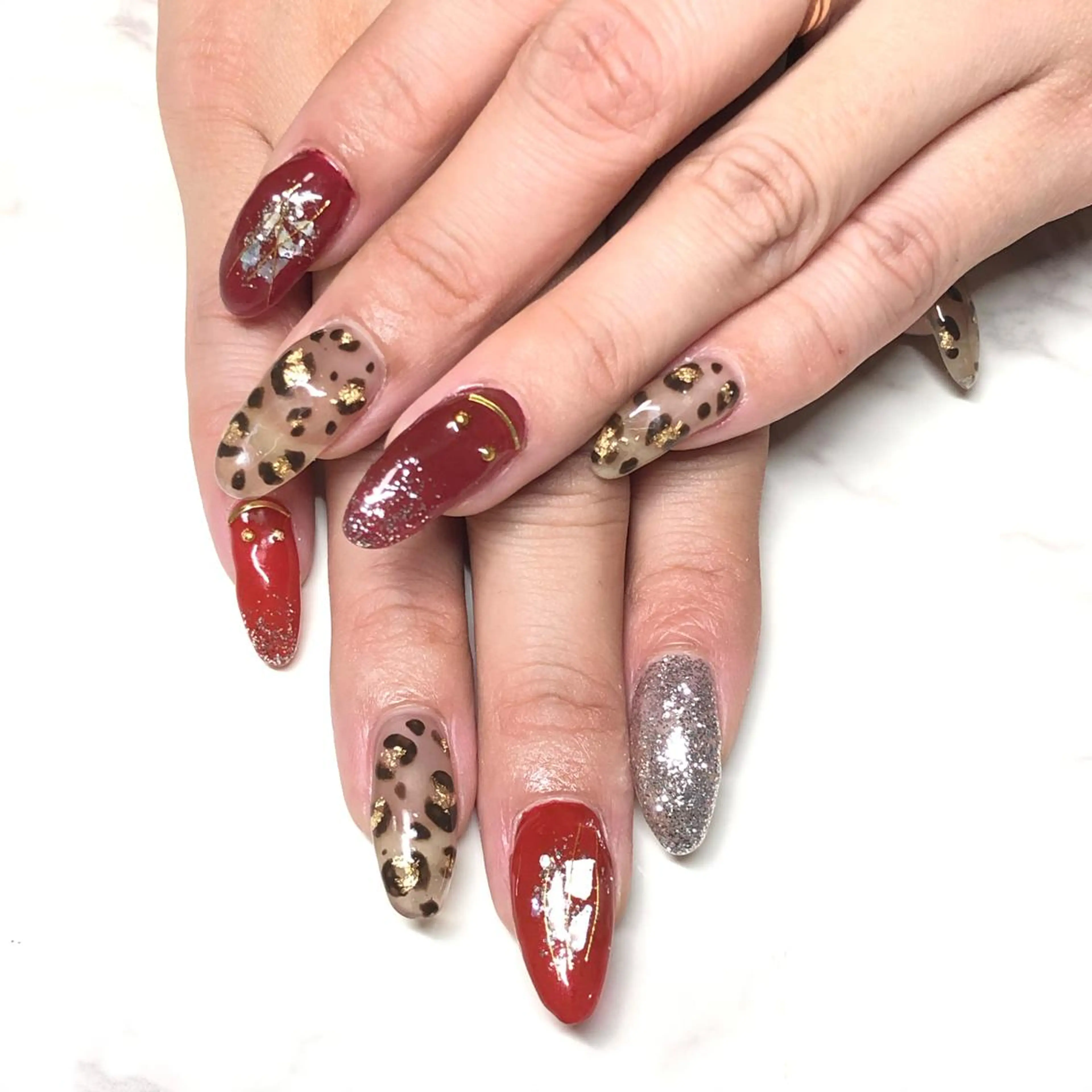 ネイル AｰNail所属・北名古屋市 A-Nailのネイルデザイン