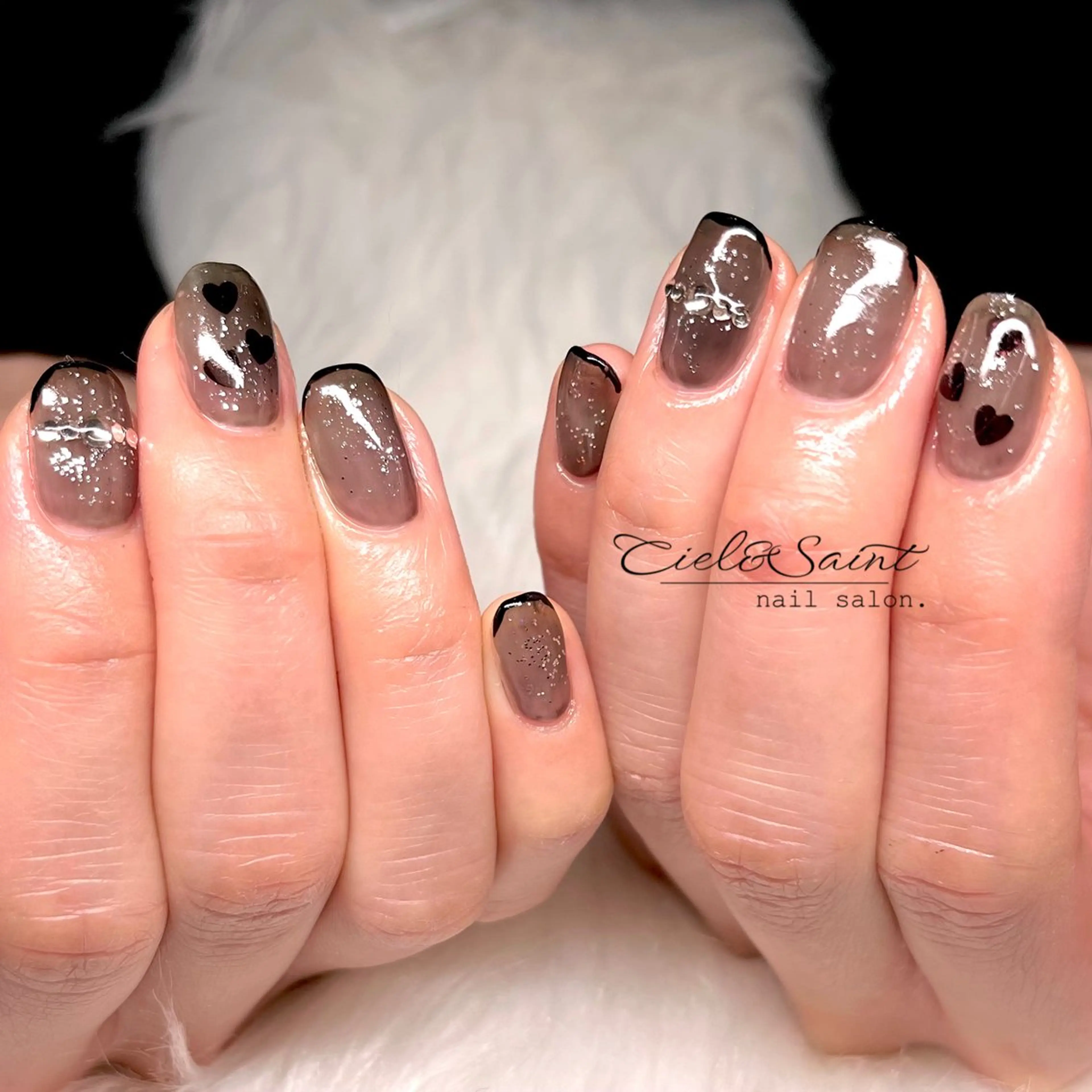 ネイル nail salon ciel&saintのネイルデザイン