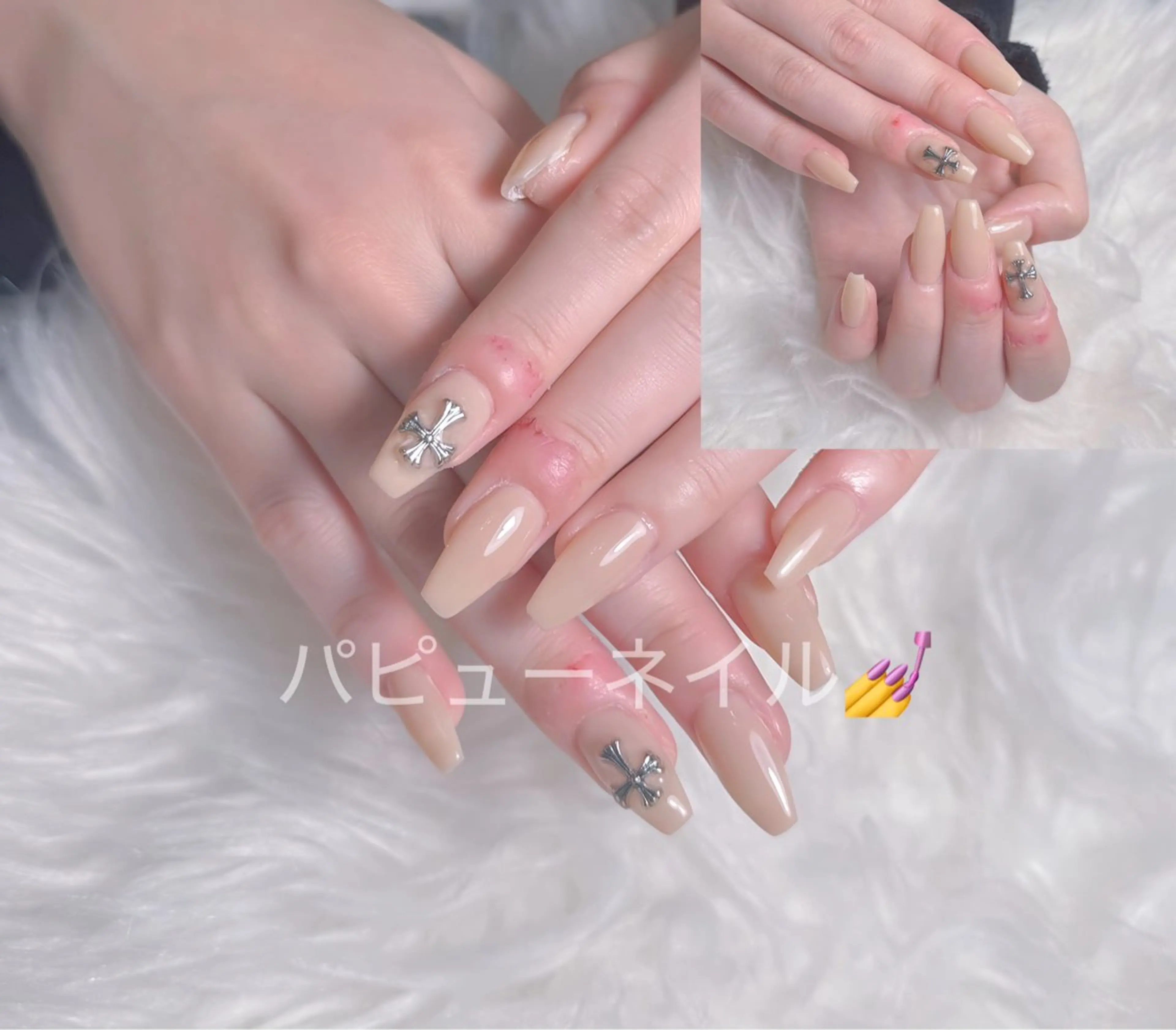 ネイル バピュネイル -アンのネイルデザイン