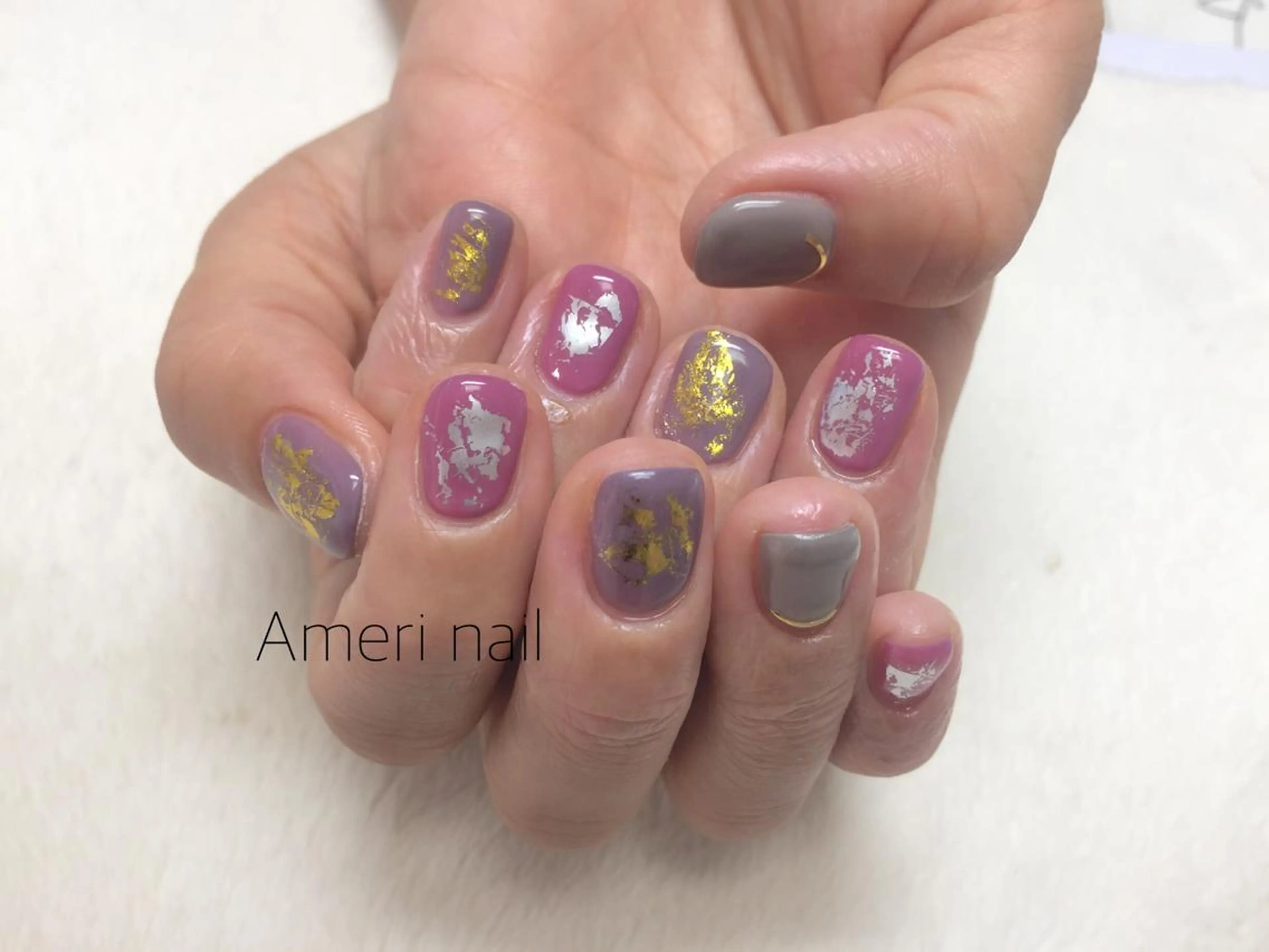 ネイル nailist TOMOのネイルデザイン