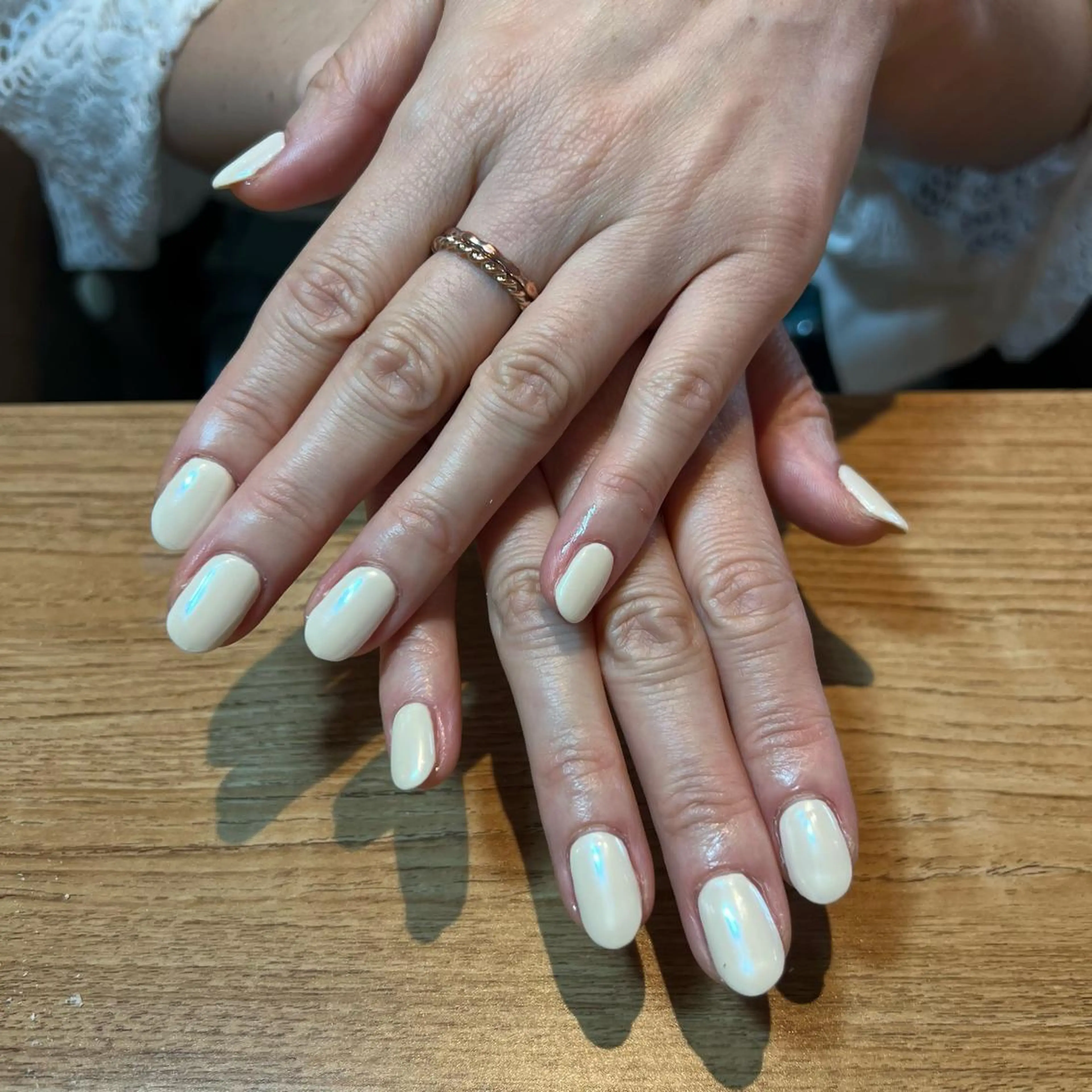 ネイル ミラーネイル Yarm As Etel　。のネイルデザイン