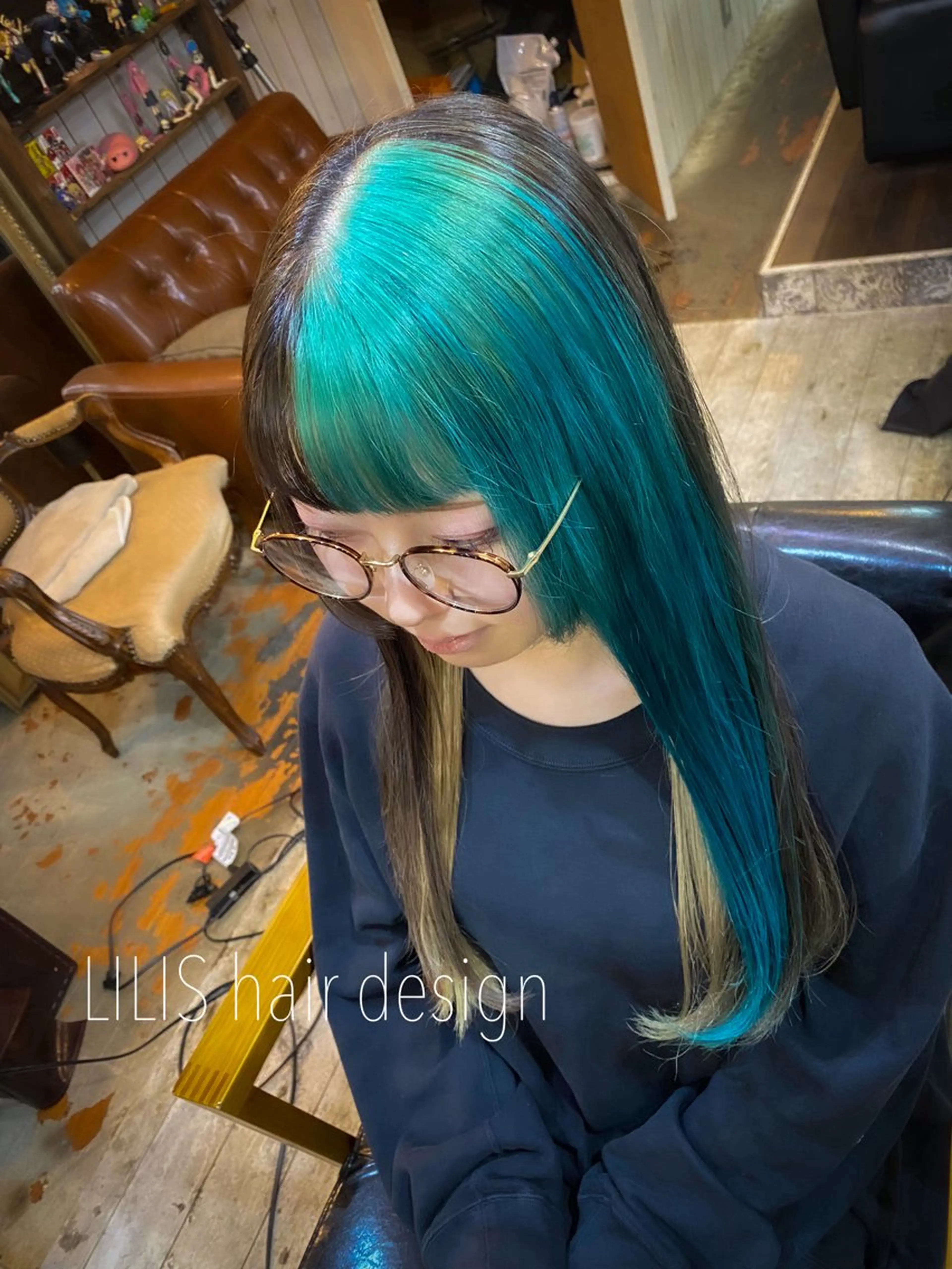 ロング カラー LILIS hair design所属・LILIS hair designのヘアスタイル