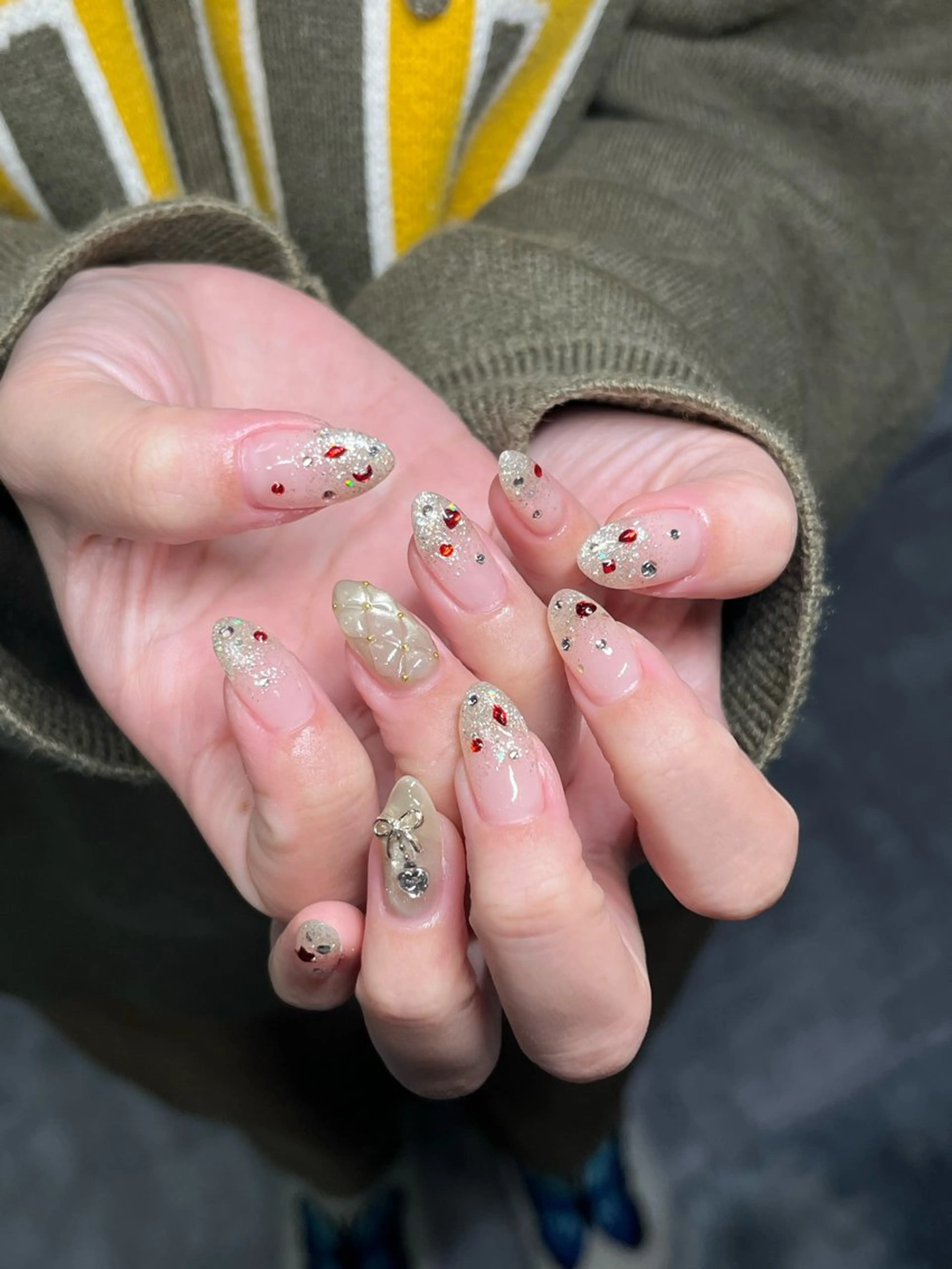 ネイル ハンドネイル NailByua 武蔵新城徒歩4分のネイルデザイン