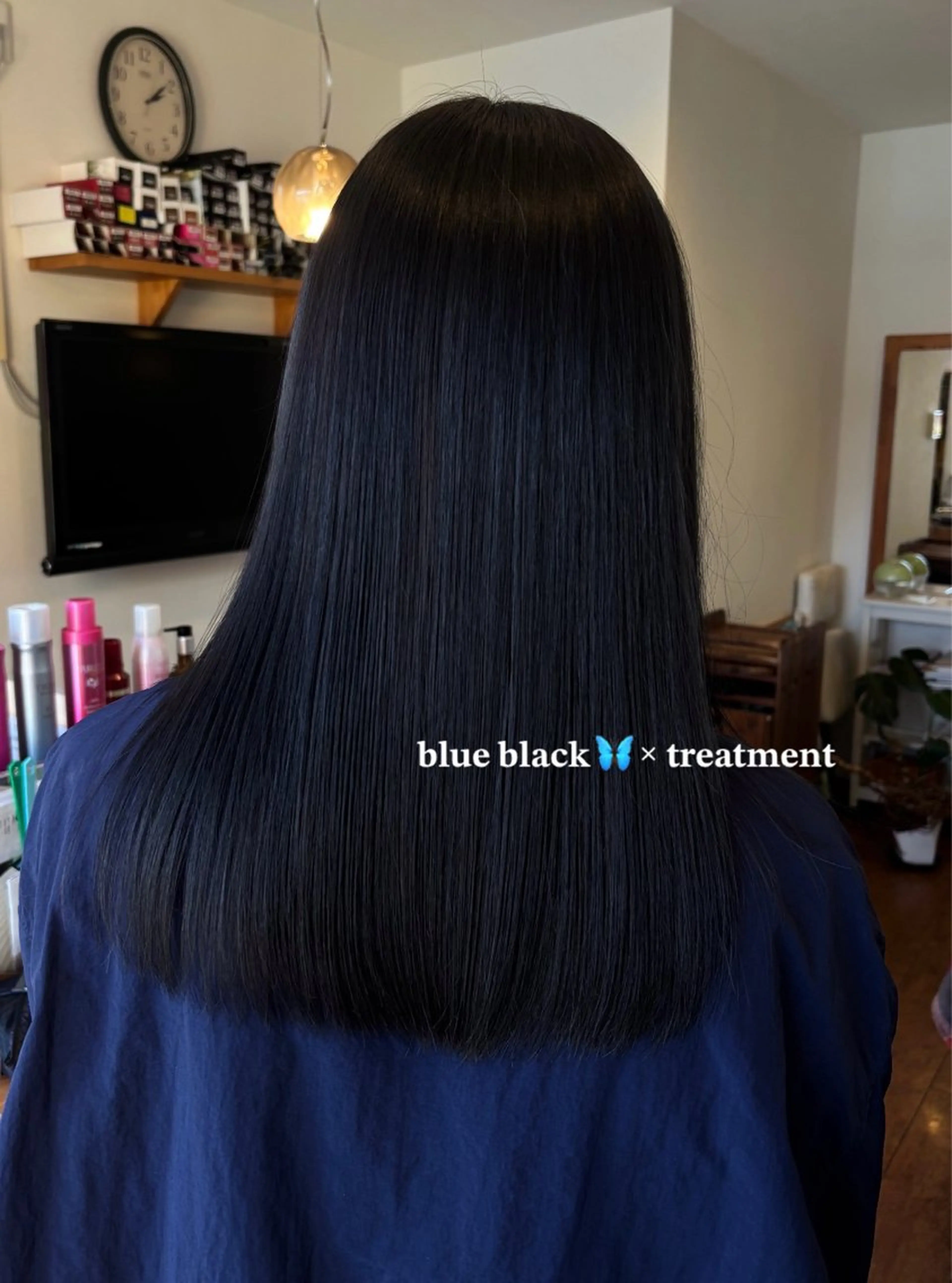 セミロング カラー ブリーチ ヘアカラー ニコ流所属・深愛 /miaのマツエク・マツパデザイン