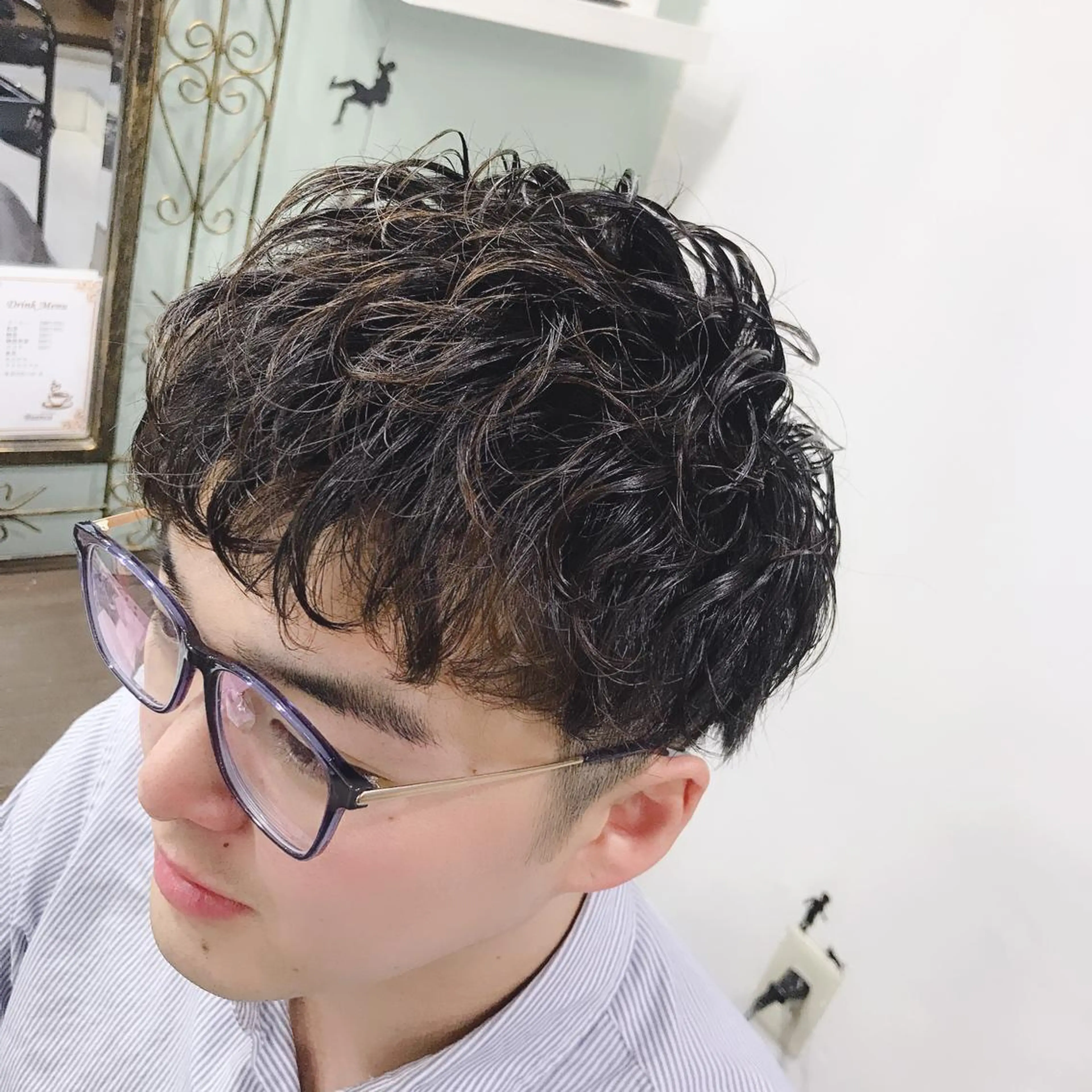 メンズ R ri R takagiのヘアスタイル