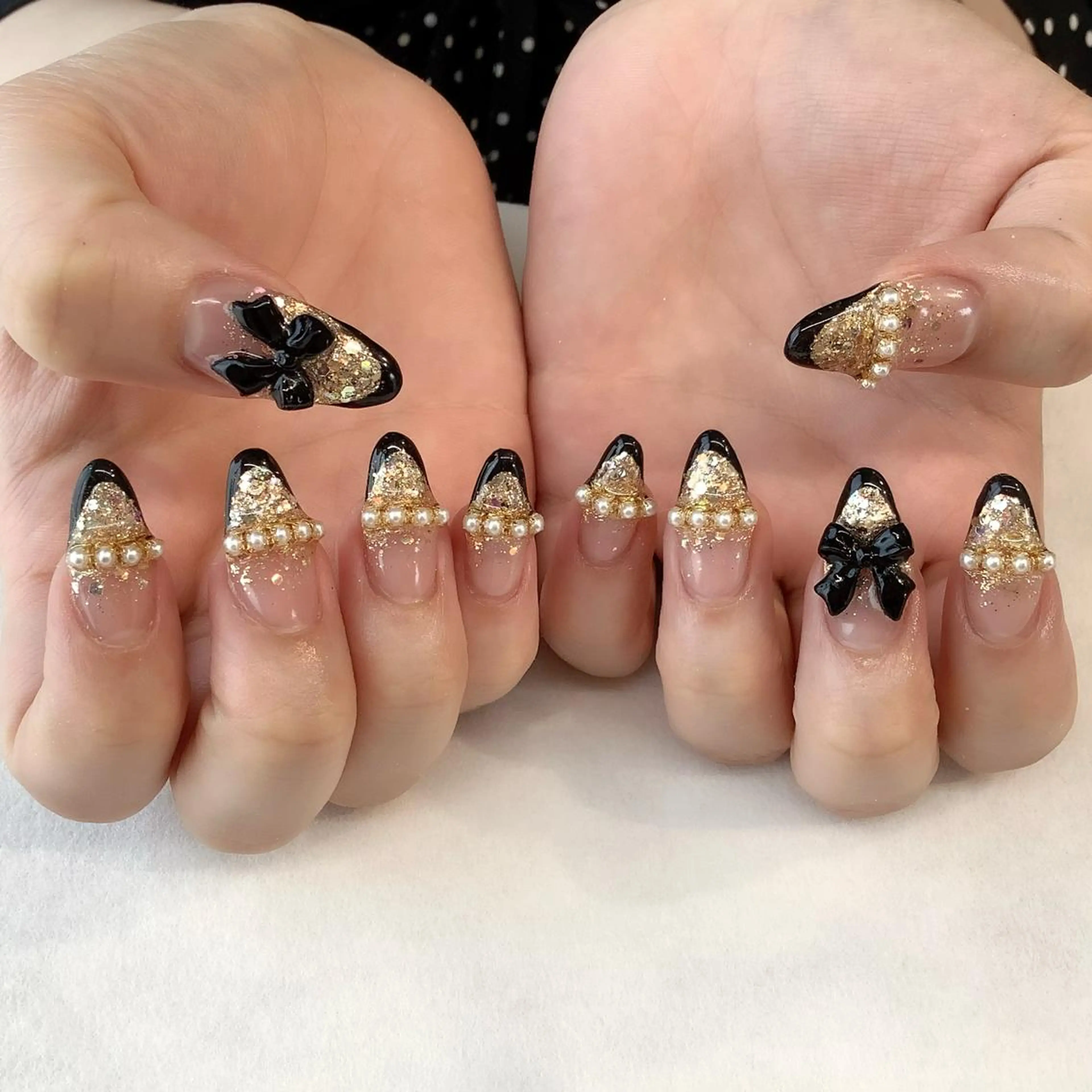 ネイル ハンドネイル 💎🐰 saki. m 🐰💎のネイルデザイン