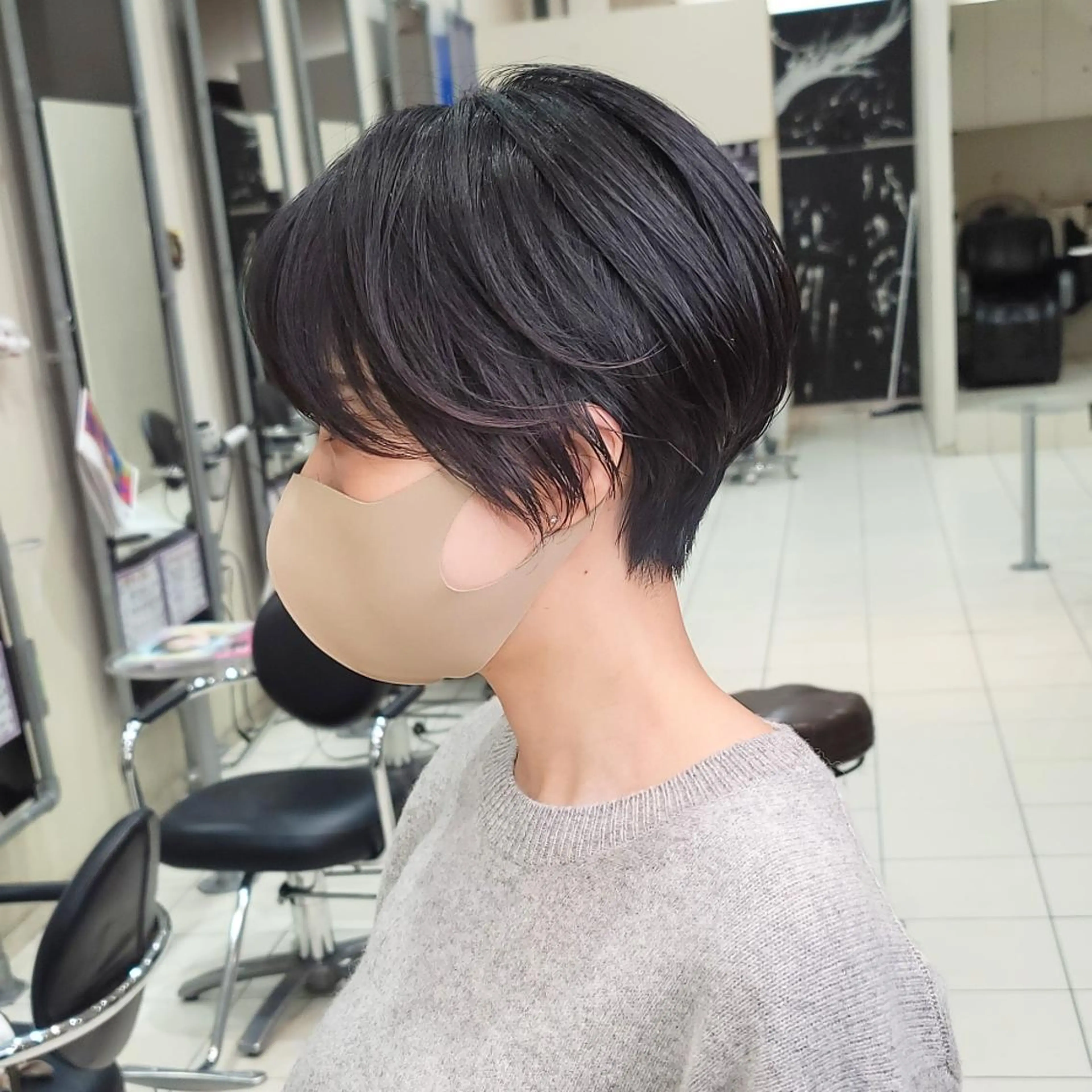 ショート By Eight バイエイト所属・小川 晃司のヘアスタイル