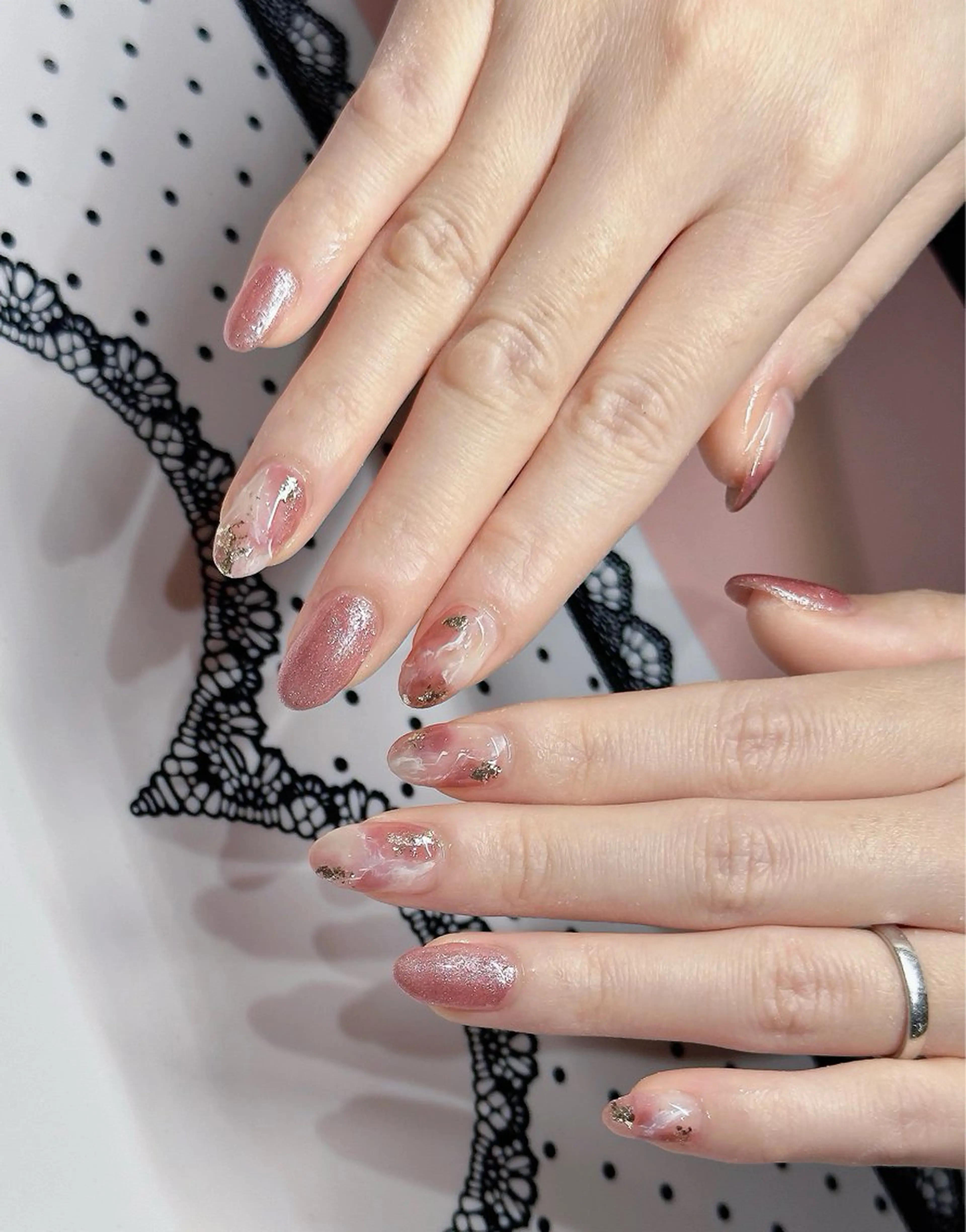 ネイル ハンドネイル ハンドケア NANA NAILのネイルデザイン