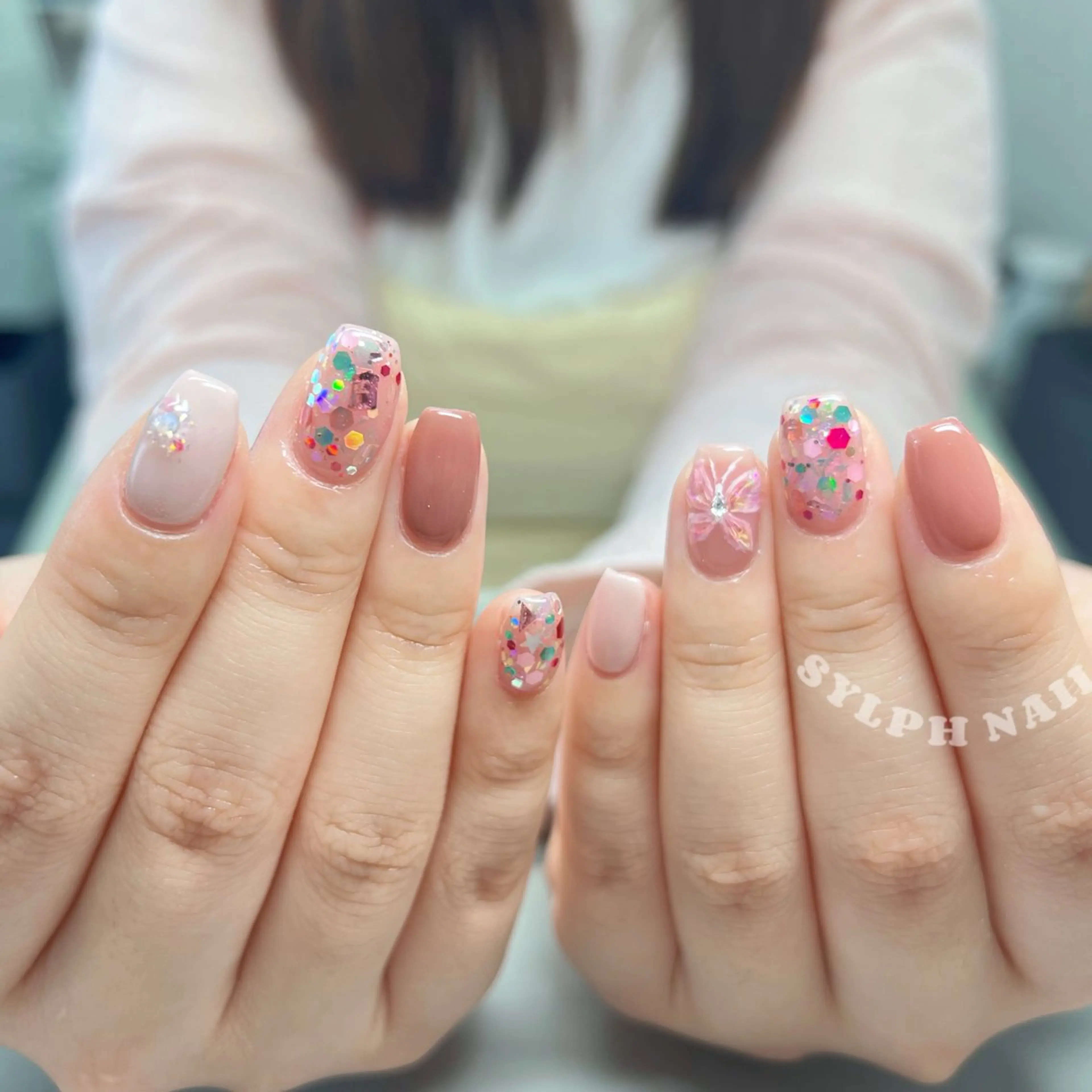 ネイル ハンドネイル ハンドケア Trend Nail シルフのネイルデザイン