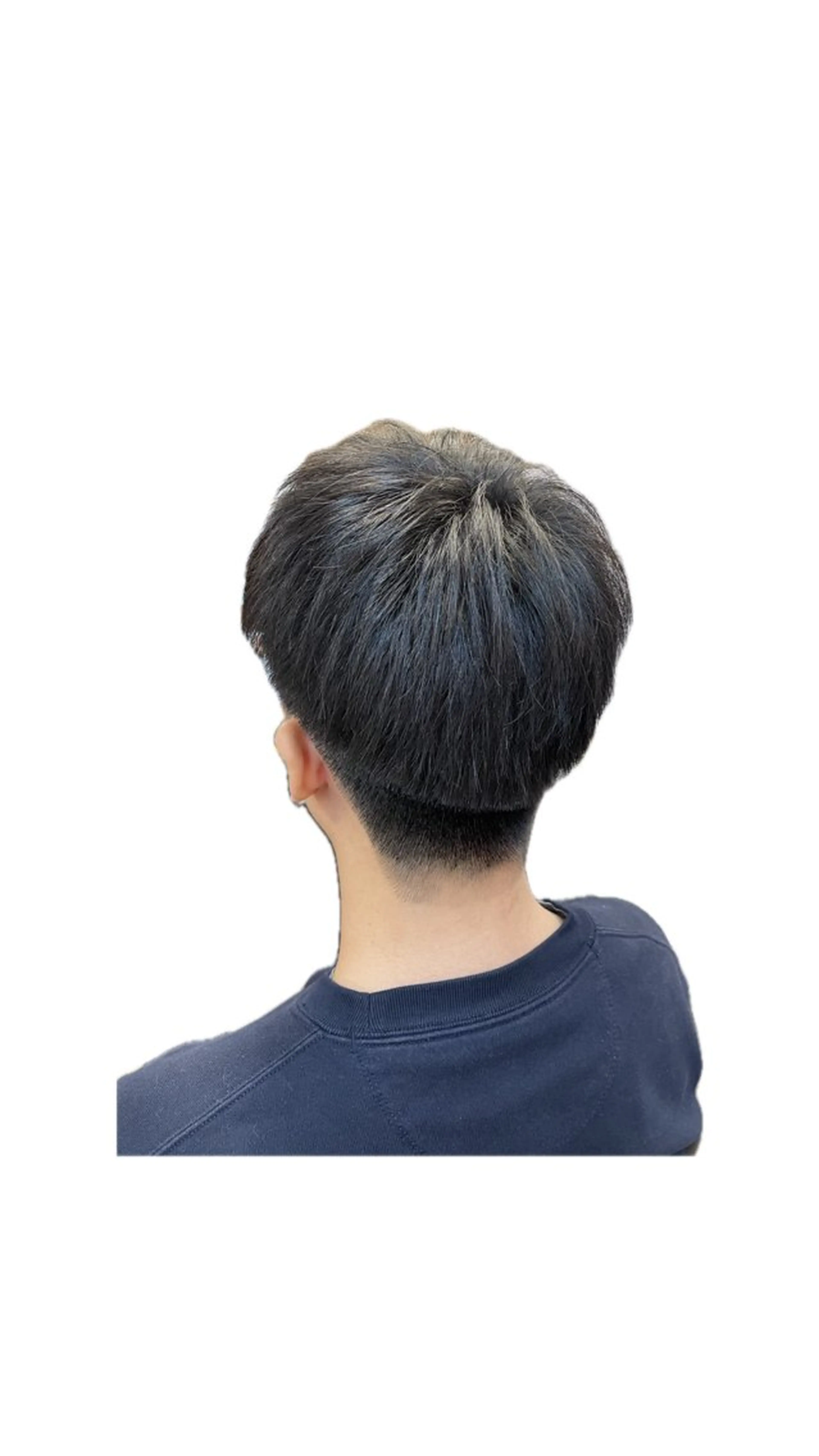 ショート メンズ メンズパーマ特化 カバヤマ　リョウのヘアスタイル