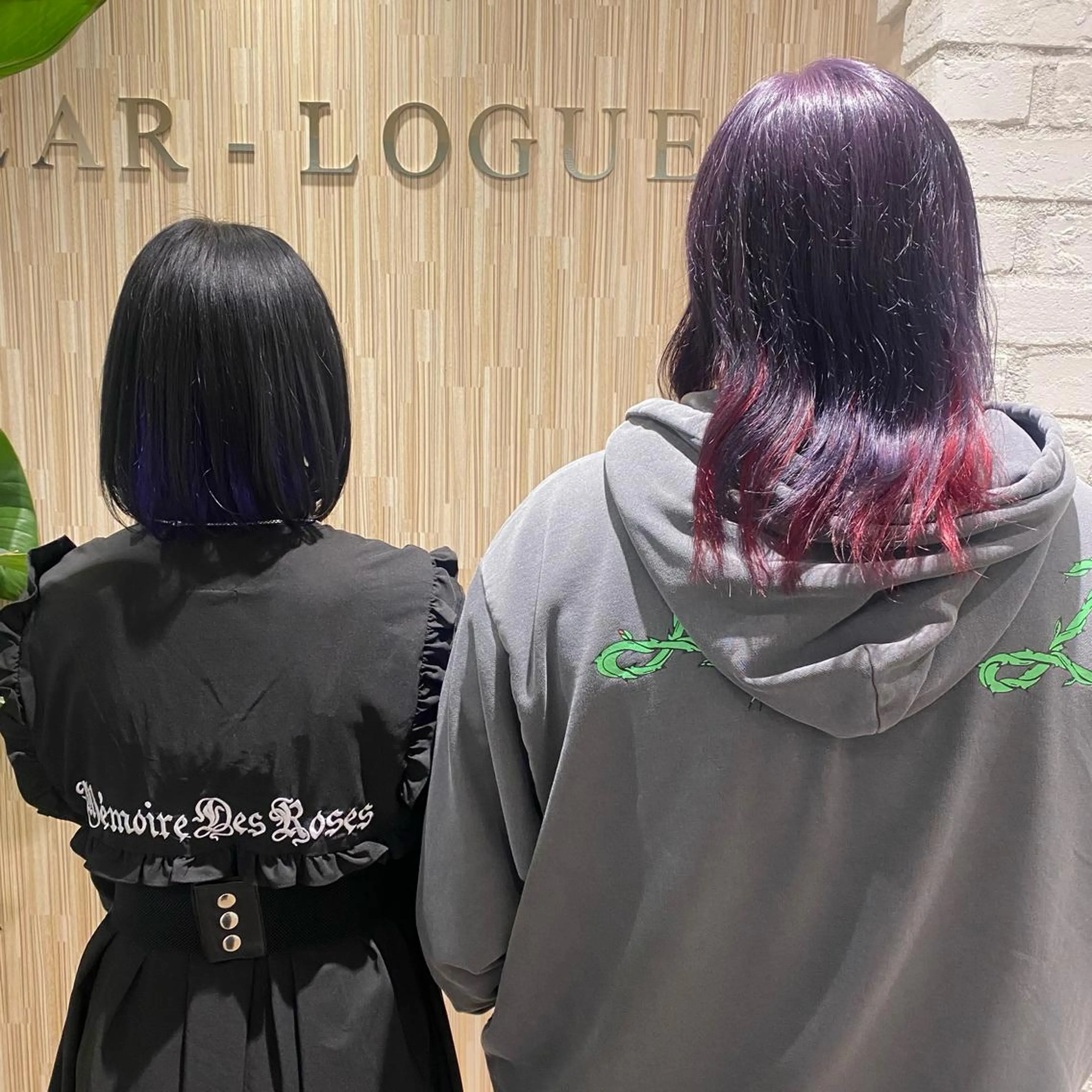 カラー マツモト カラー/ショートボブのヘアスタイル