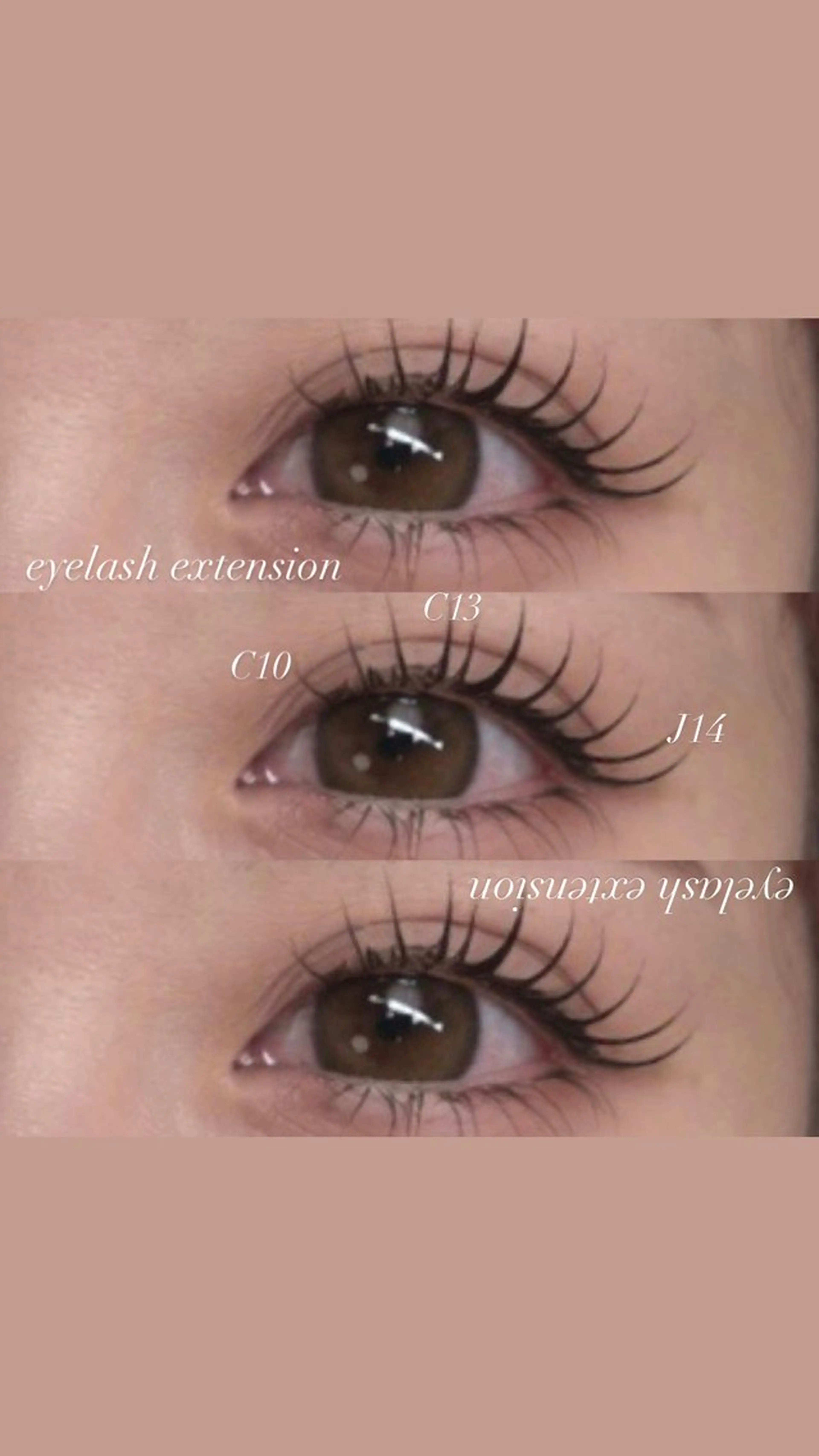 マツエク・マツパ マツエク LaBless AOI🪼のマツエク・マツパデザイン