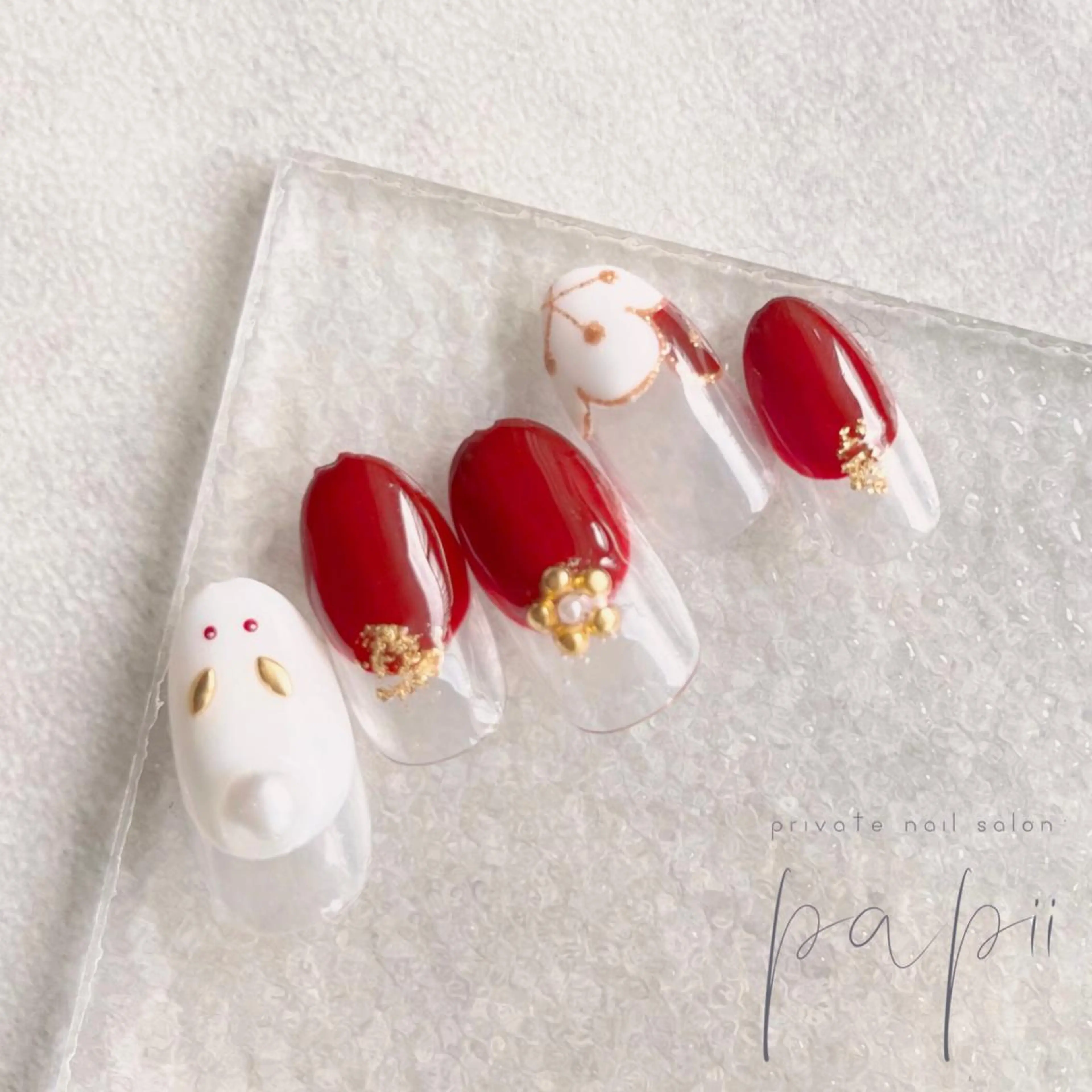 ネイル ハンドネイル private nail salon papii所属・papii☆ kurodaのネイルデザイン