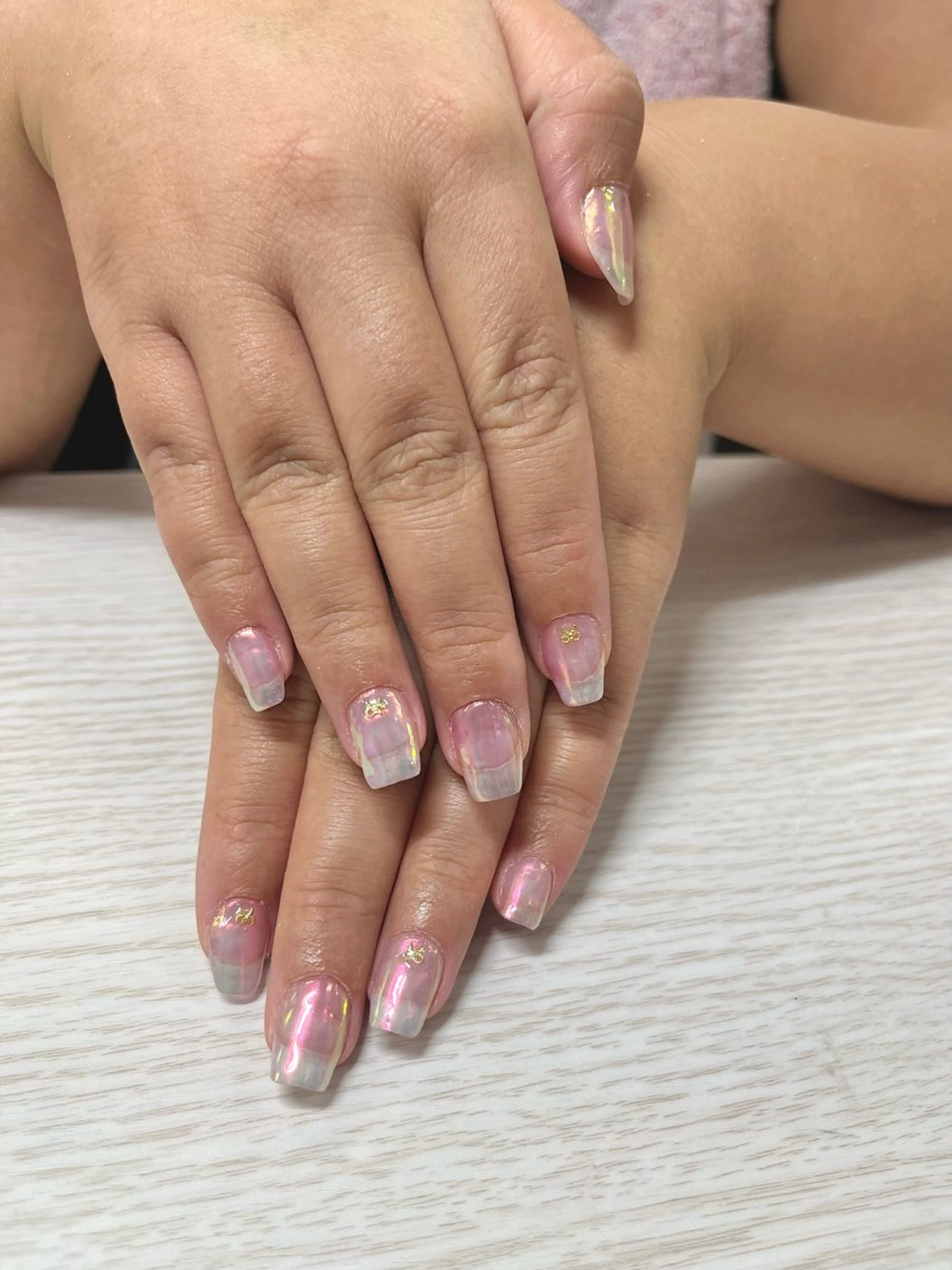 ネイル ジェルネイル TRU きゃんのネイルデザイン