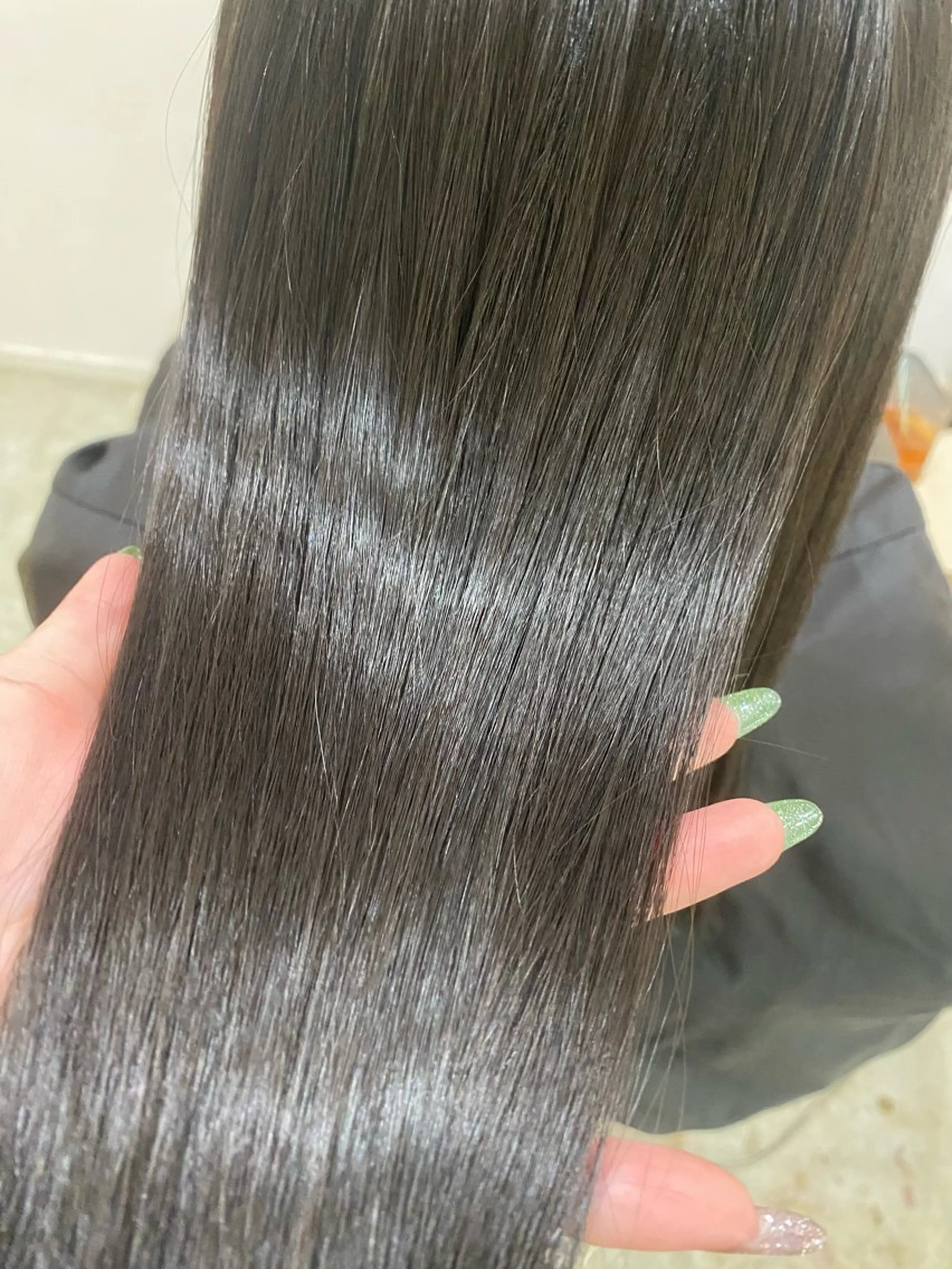 💫人気👑No.1💫【髪質改善コース】カラー＋高濃度水素 ULTOWAトリートメント＋魔法のバブル炭酸シャンプーの写真