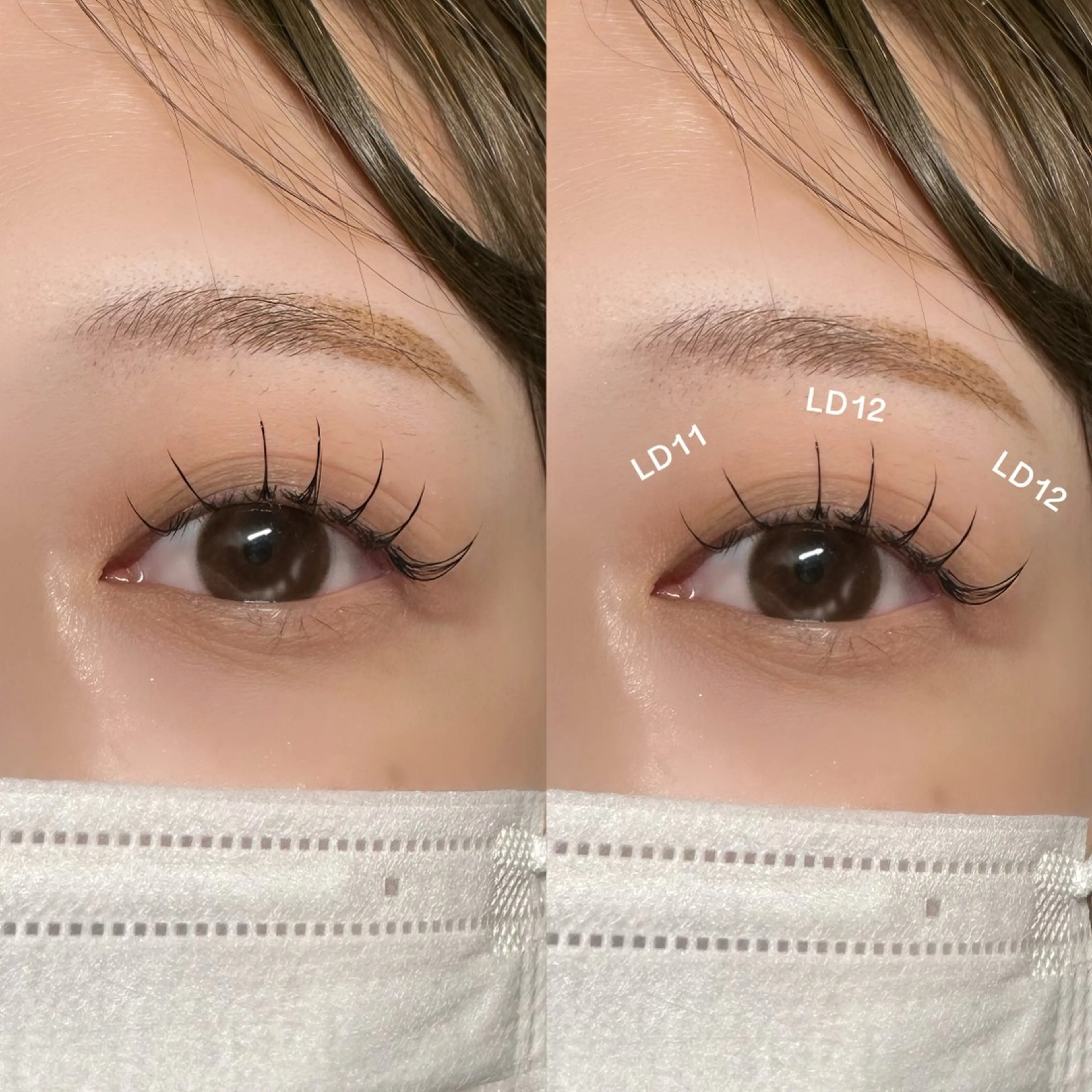 マツエク・マツパ juve eyelash所属・juve FUKAのマツエク・マツパデザイン