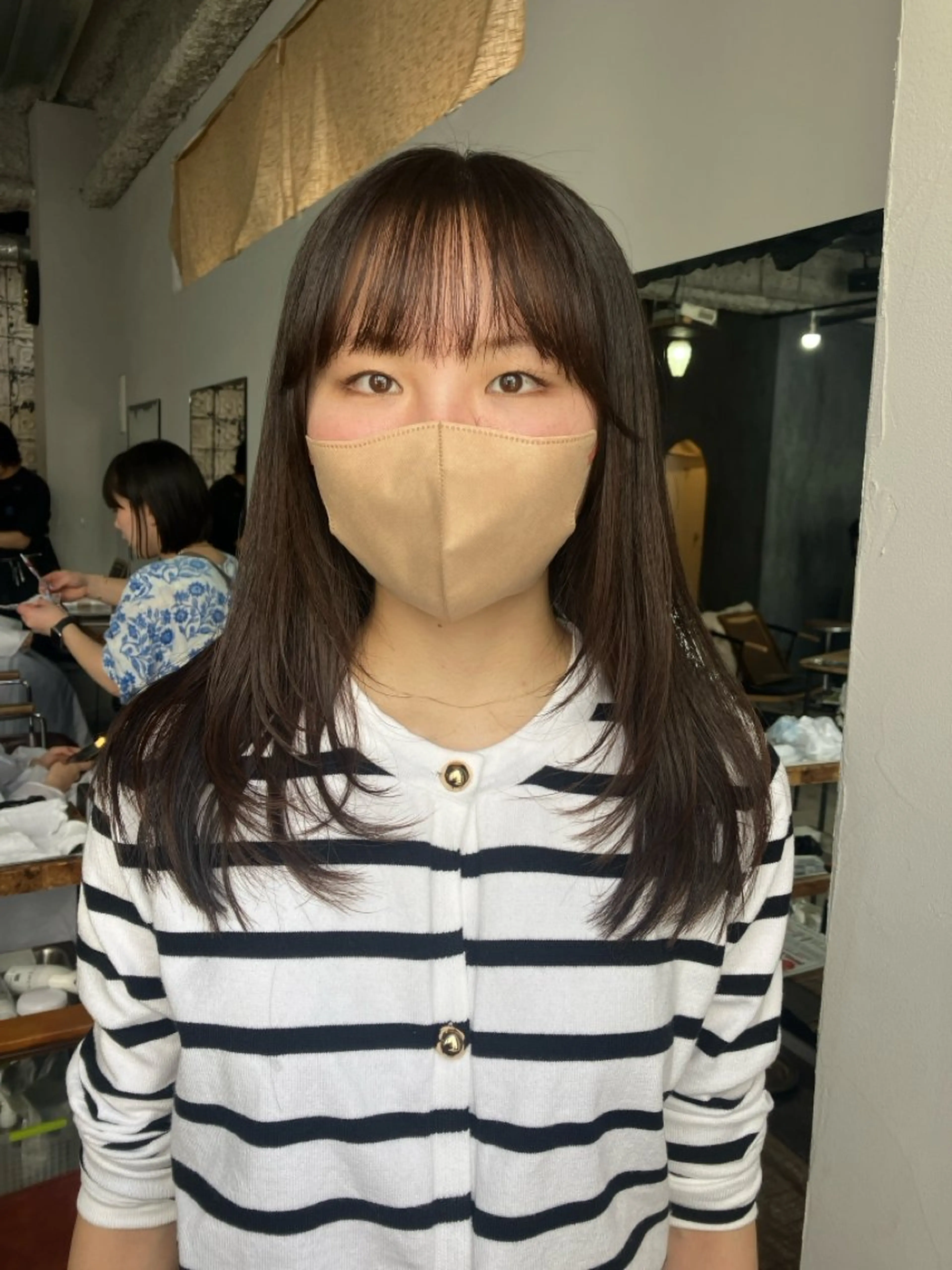 セミロング レイヤーカット loty hair design所属・SEIRA🤍 レイヤーカットのヘアスタイル