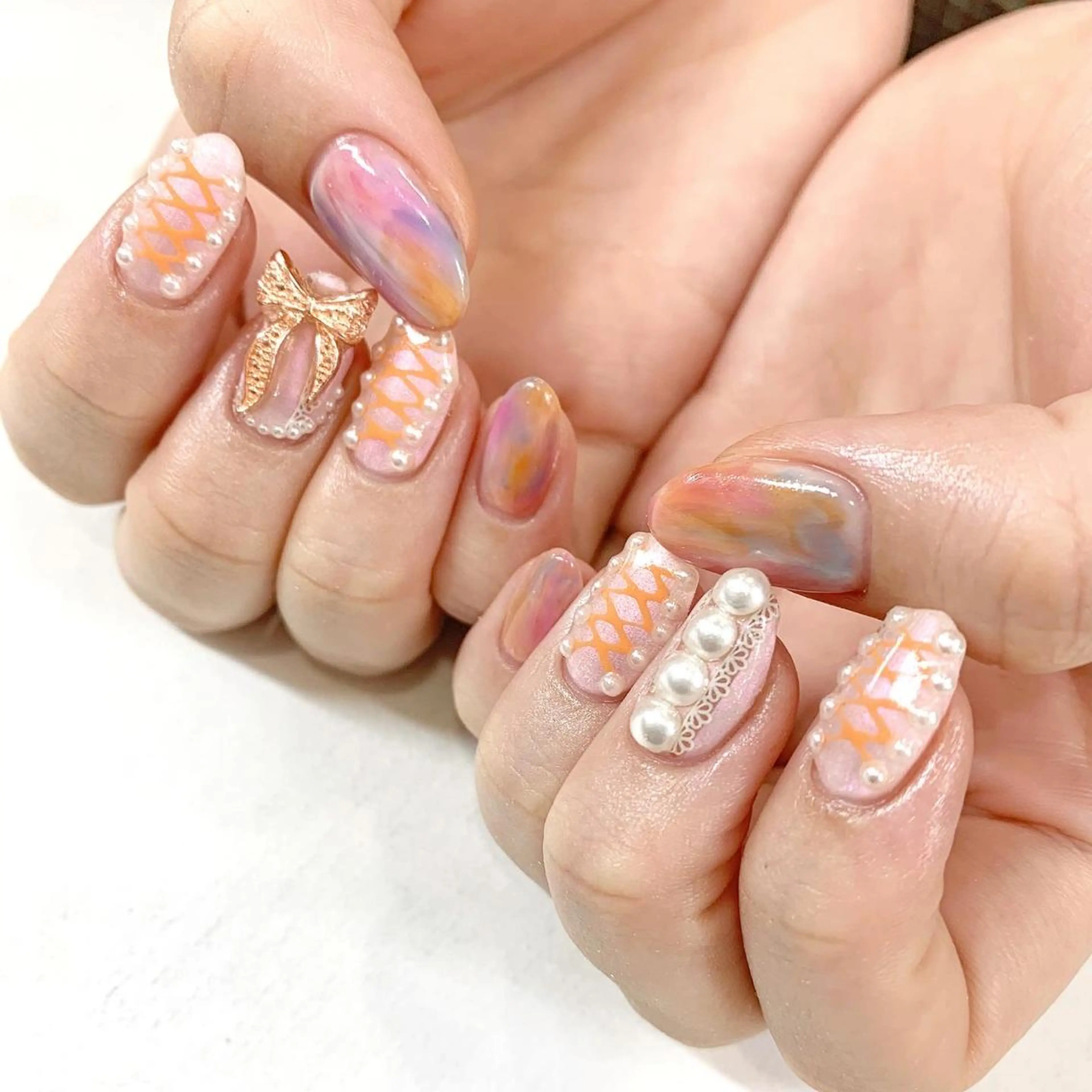 メンズ ネイル YUN君 🦍のネイルデザイン