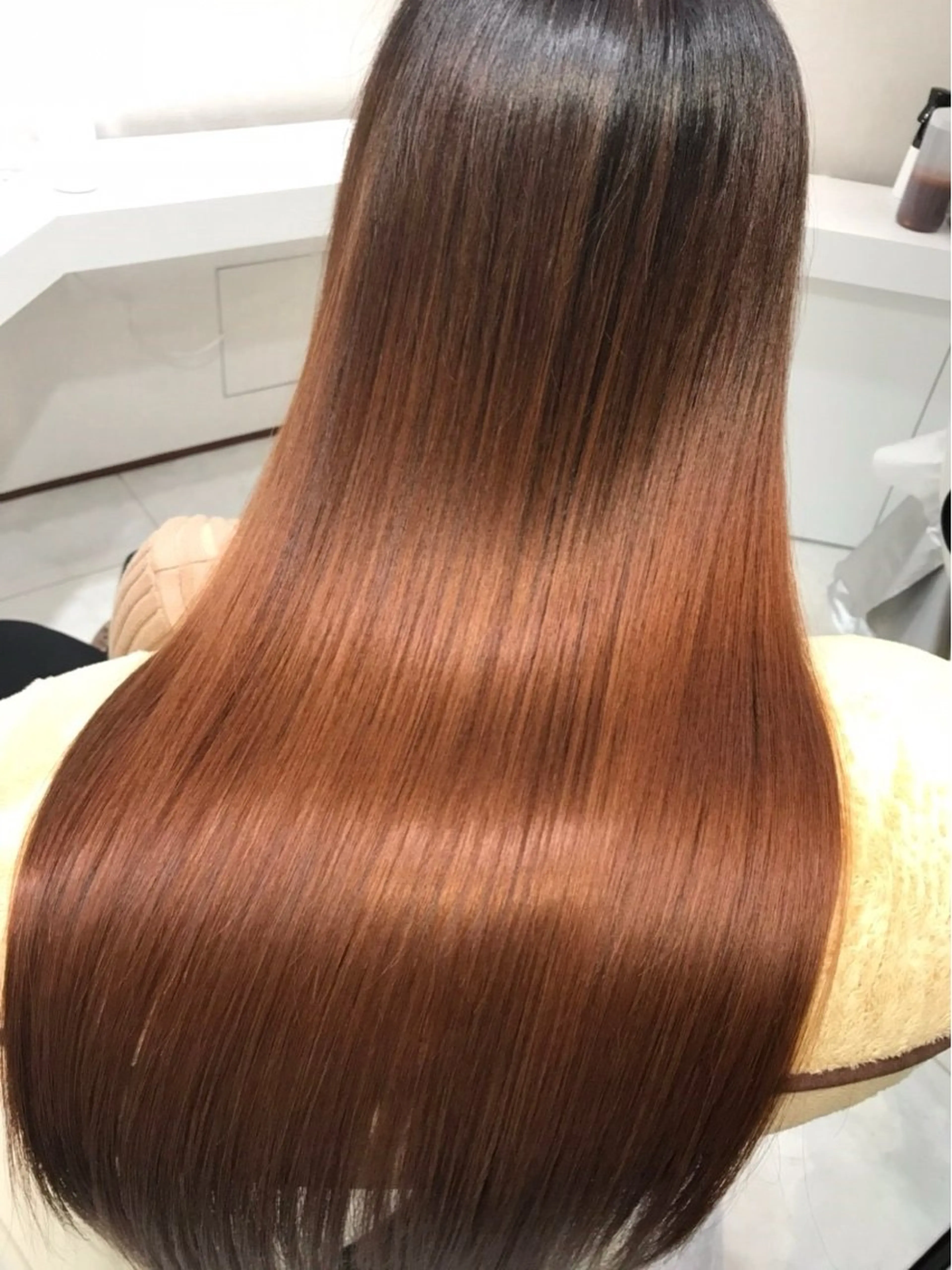 ロング 透明感カラー✨ Midoriのヘアスタイル