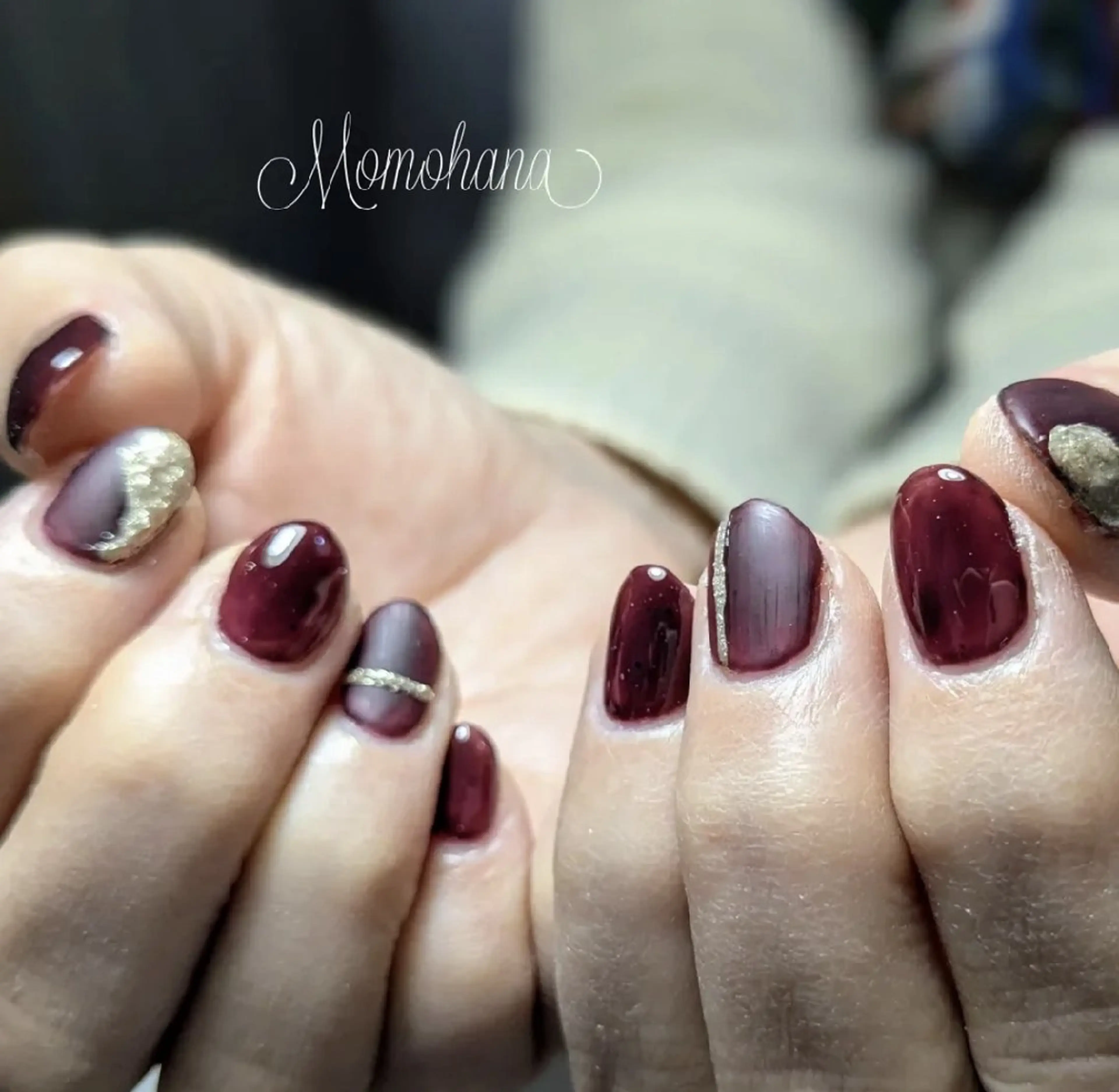 ネイル momohana  のネイルデザイン