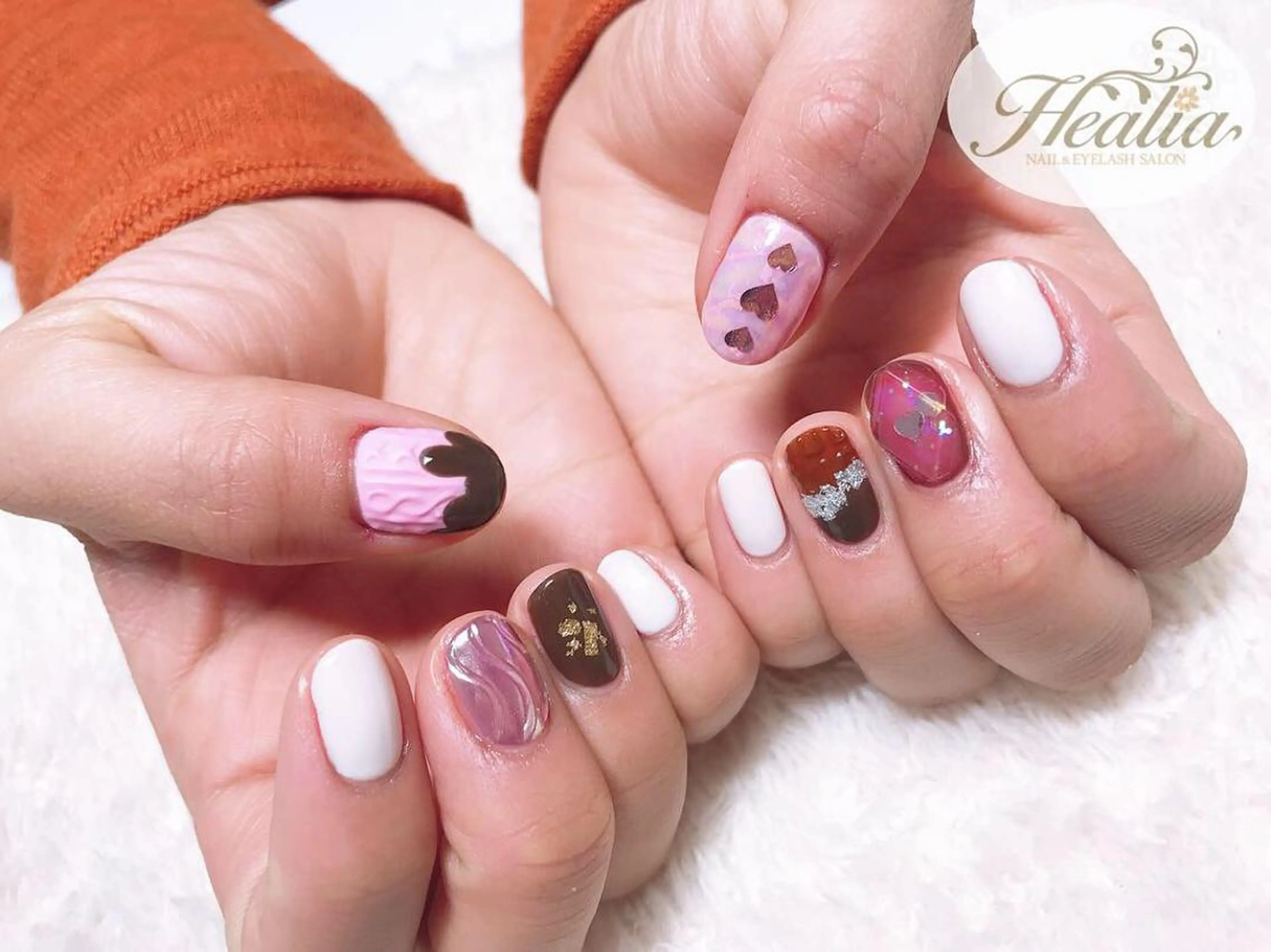 ネイル REMIA湘南台 TANABEのネイルデザイン