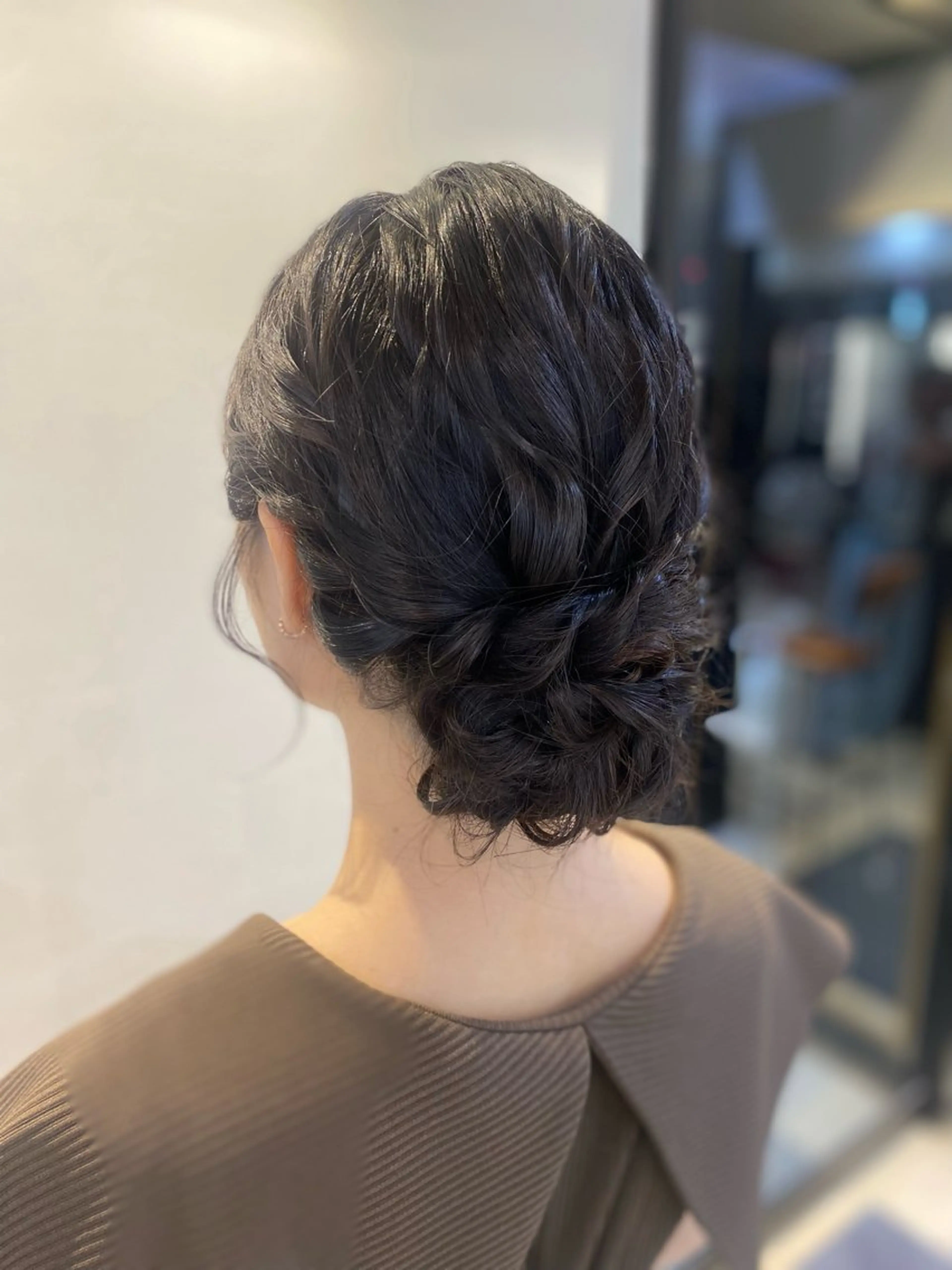 セミロング 浴衣 石垣廣乃 /Hironoのヘアスタイル