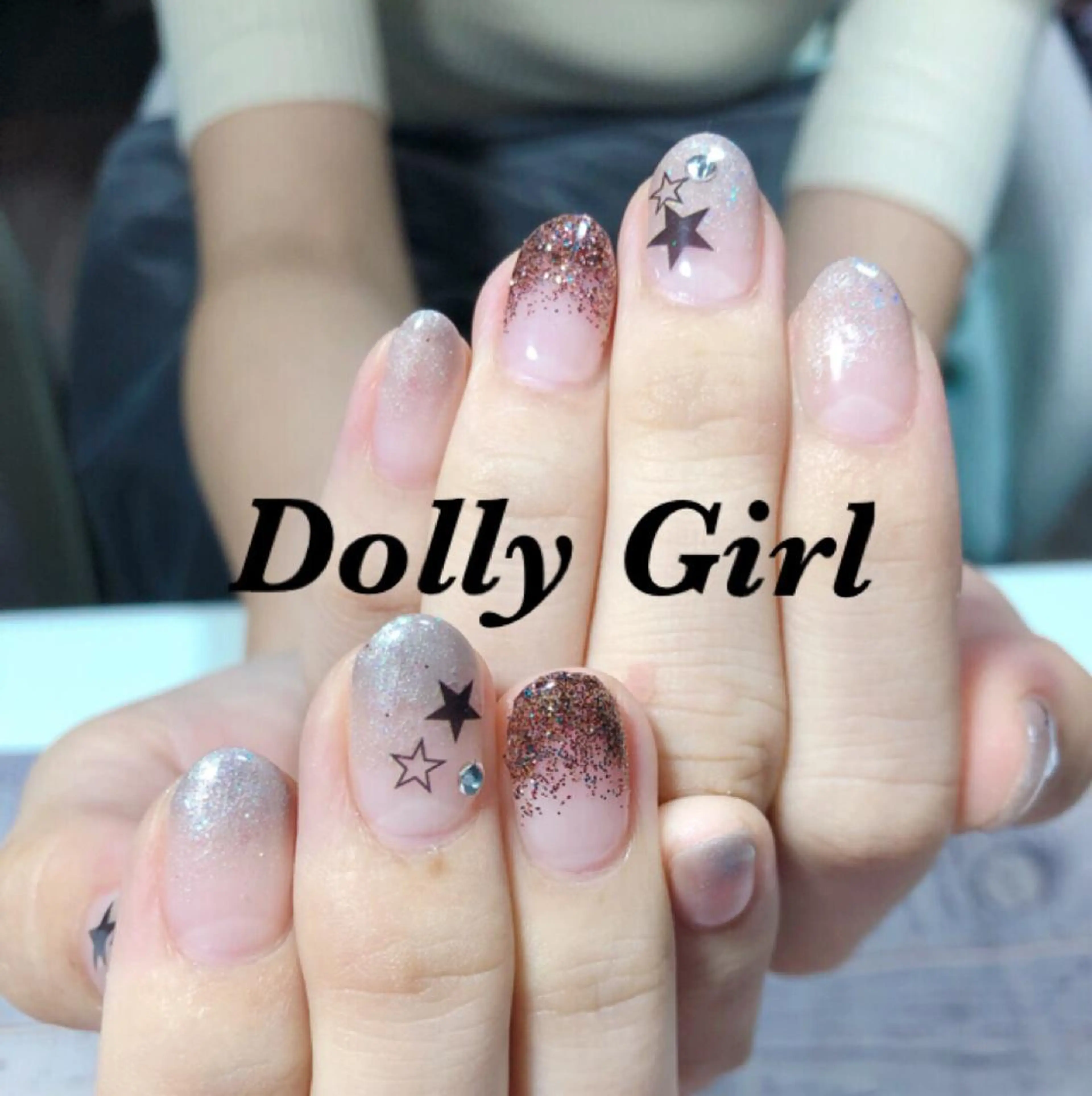 ネイル 個室ネイルサロンDolly  Girl〜ドーリーガール〜所属・DollyGirl KYOKOのネイルデザイン