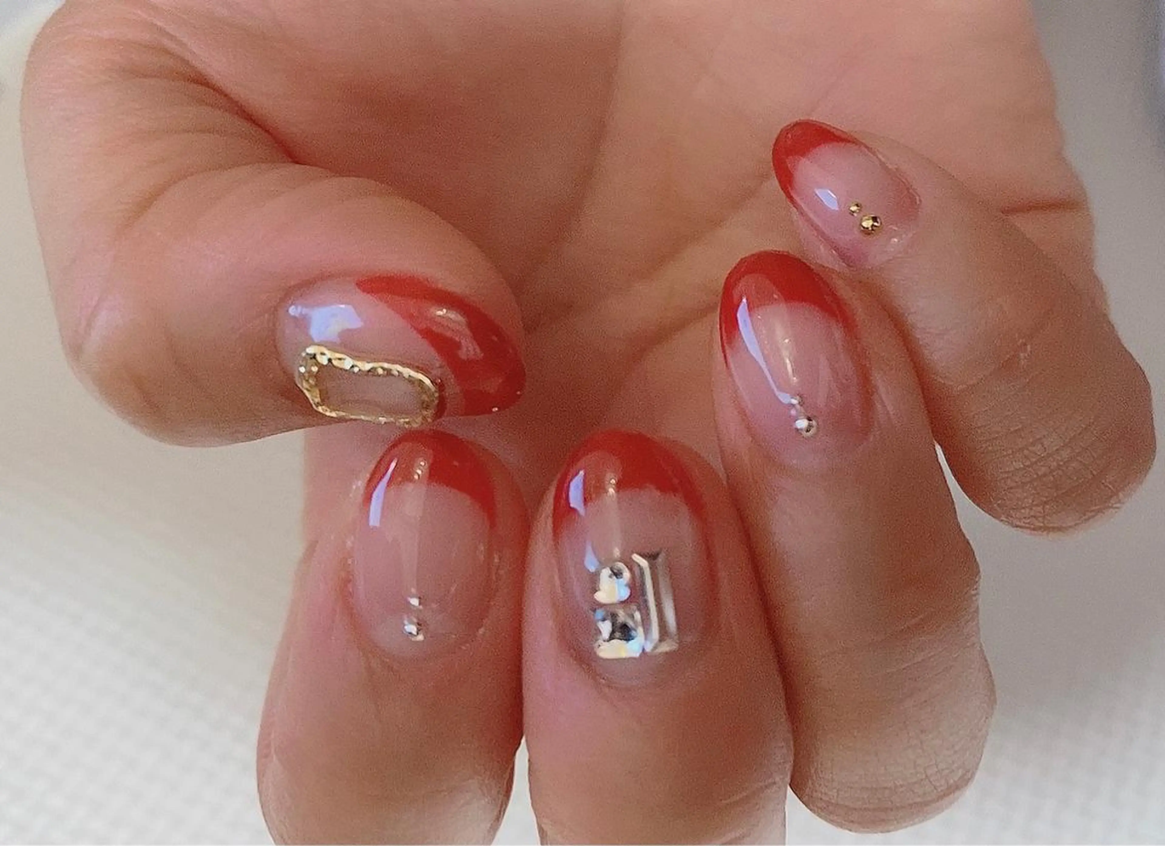 ネイル salon_de_ sayoリゼラ布施のネイルデザイン