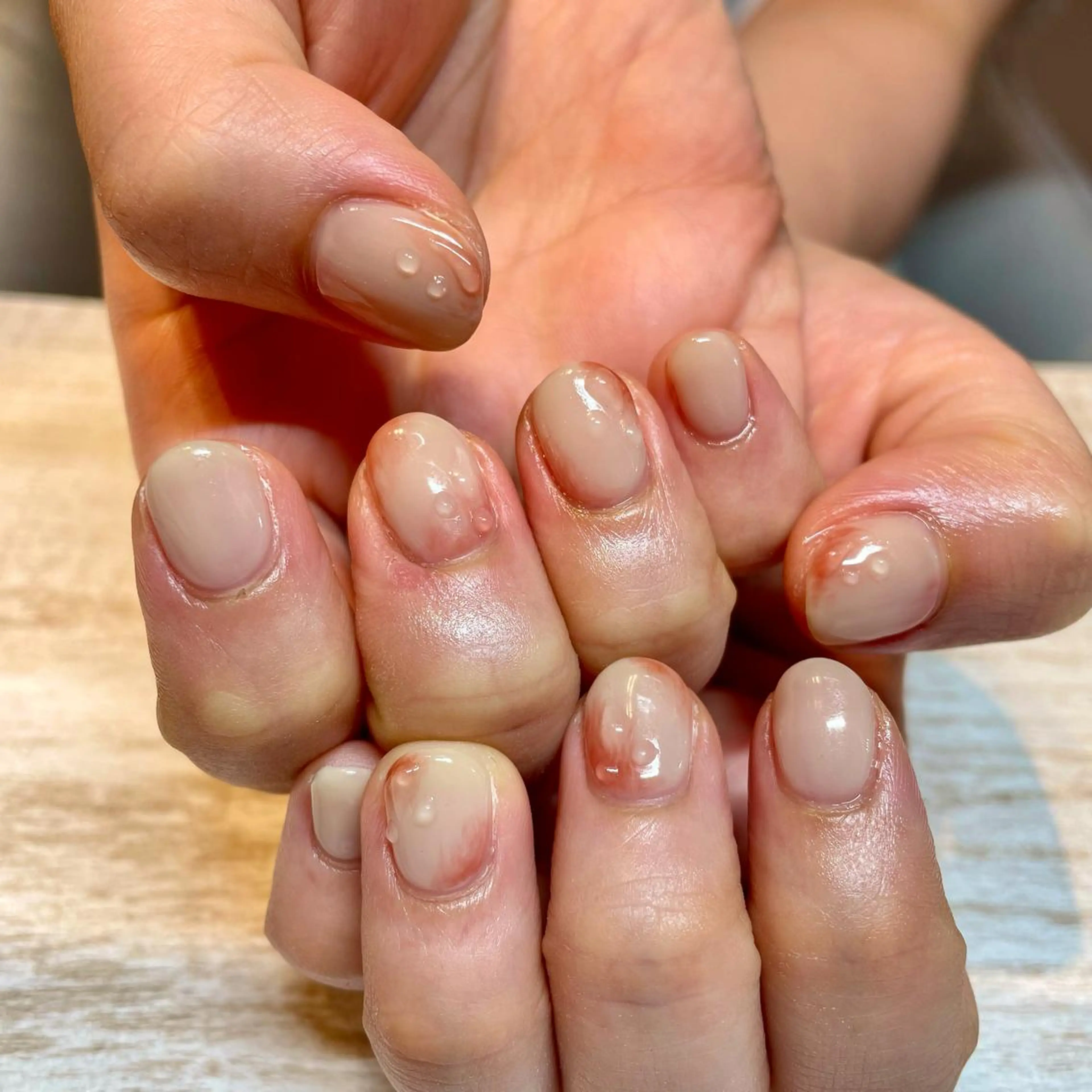 ネイル ハンドネイル Tocowaka マエダのネイルデザイン