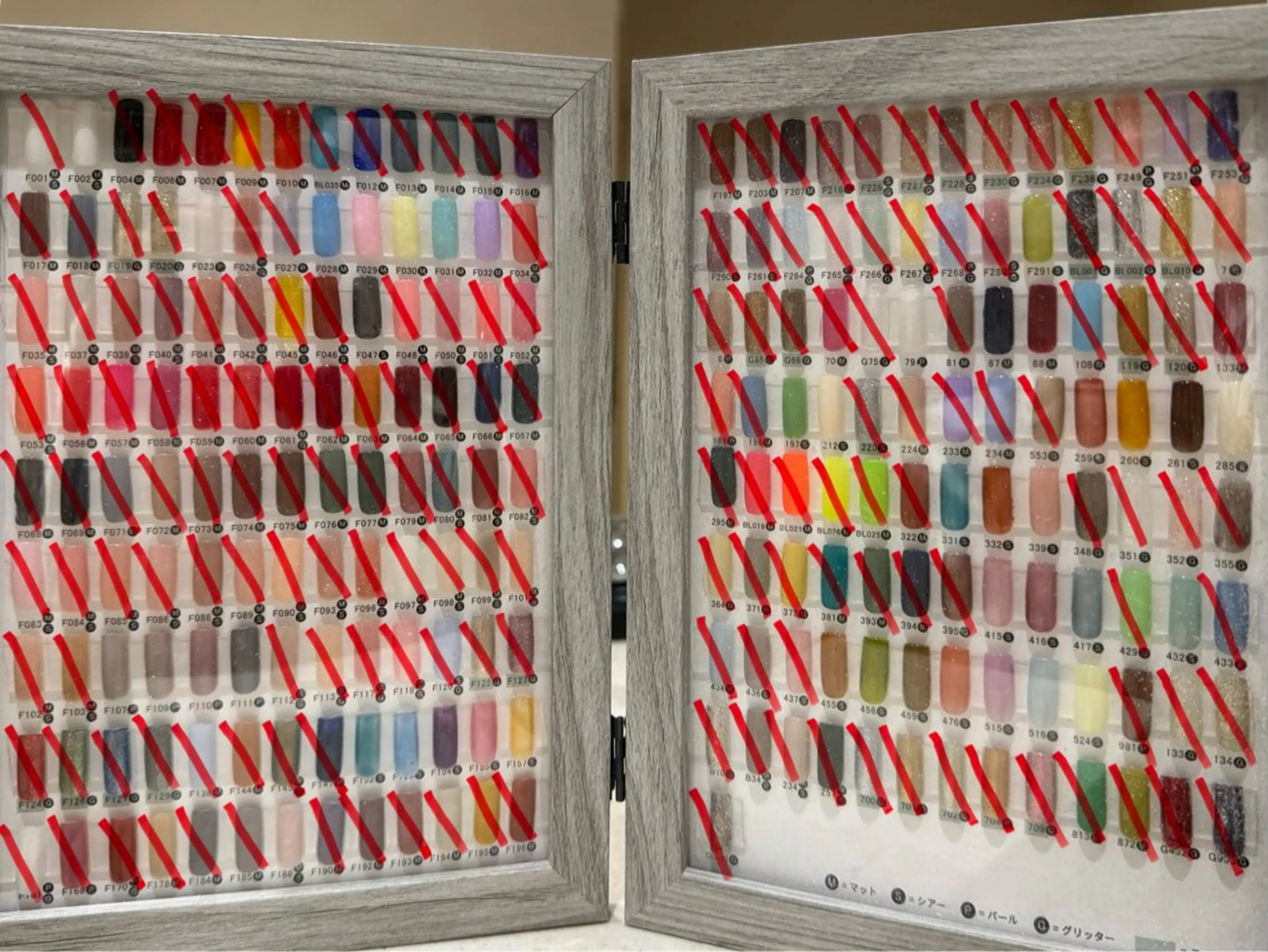 【ハンド】オフあり(5本以上)限定｜補強or長さ出し1​〜​2本＋ワンカラー 練習モデル募集の写真